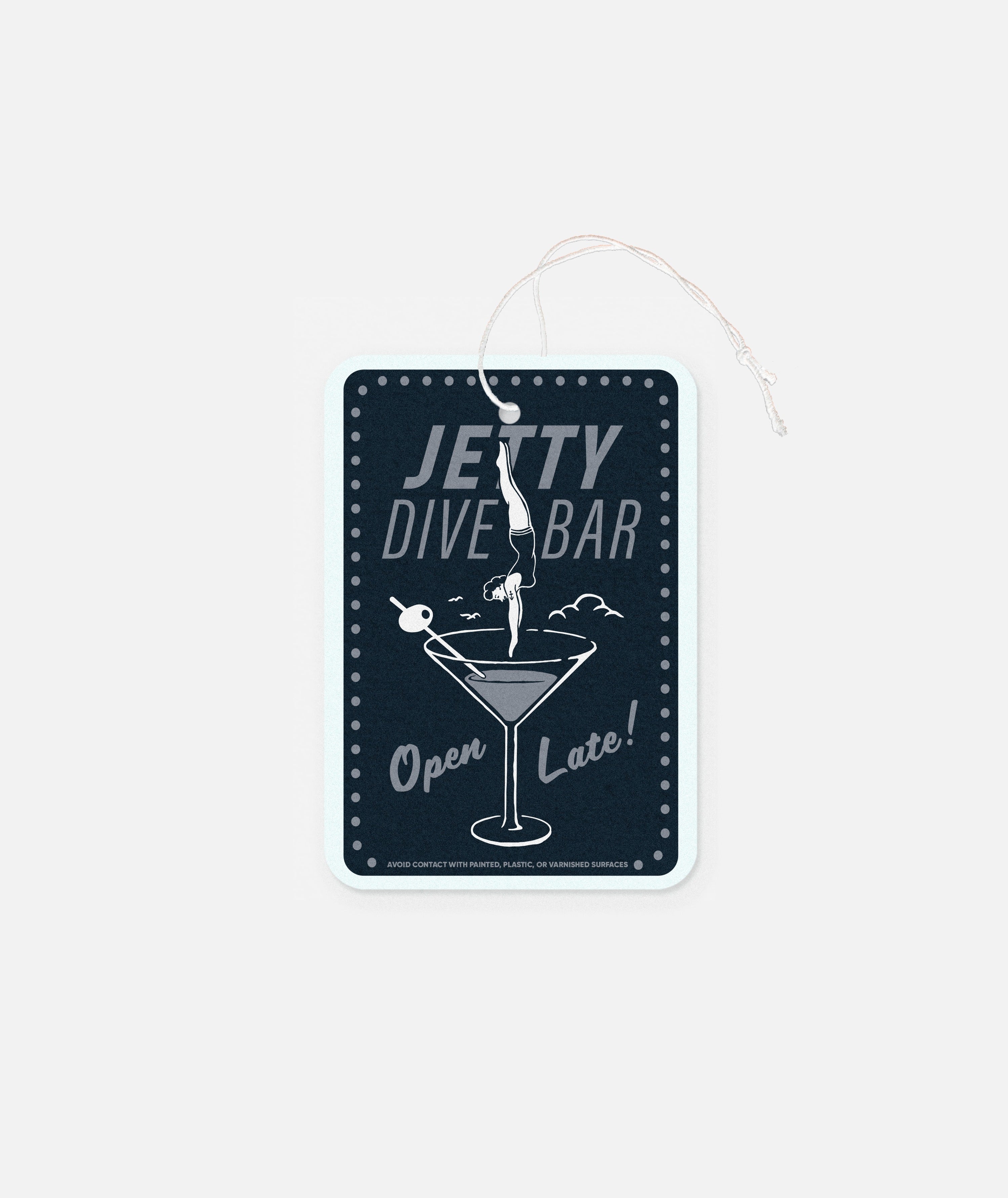 Dive Bar Air Freshener - Navy - Image 2