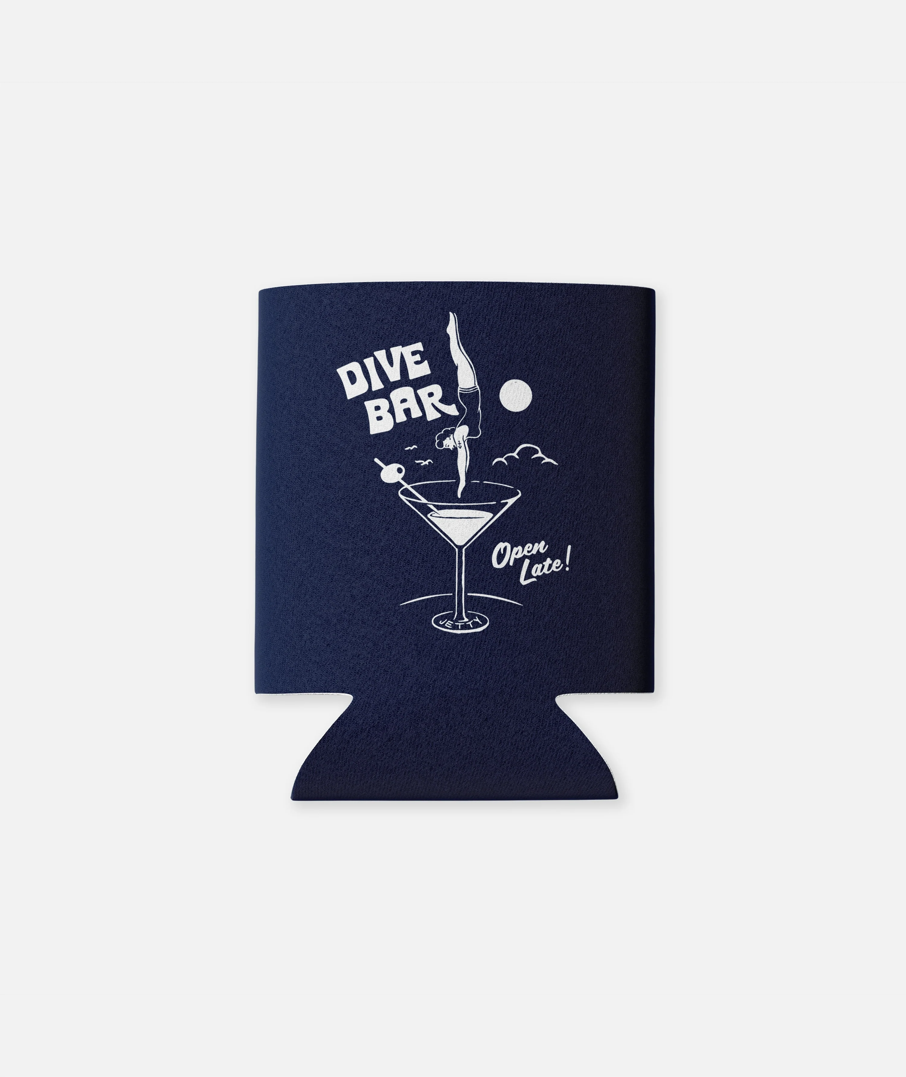 Dive Bar Can Coolie - Navy - Image 3