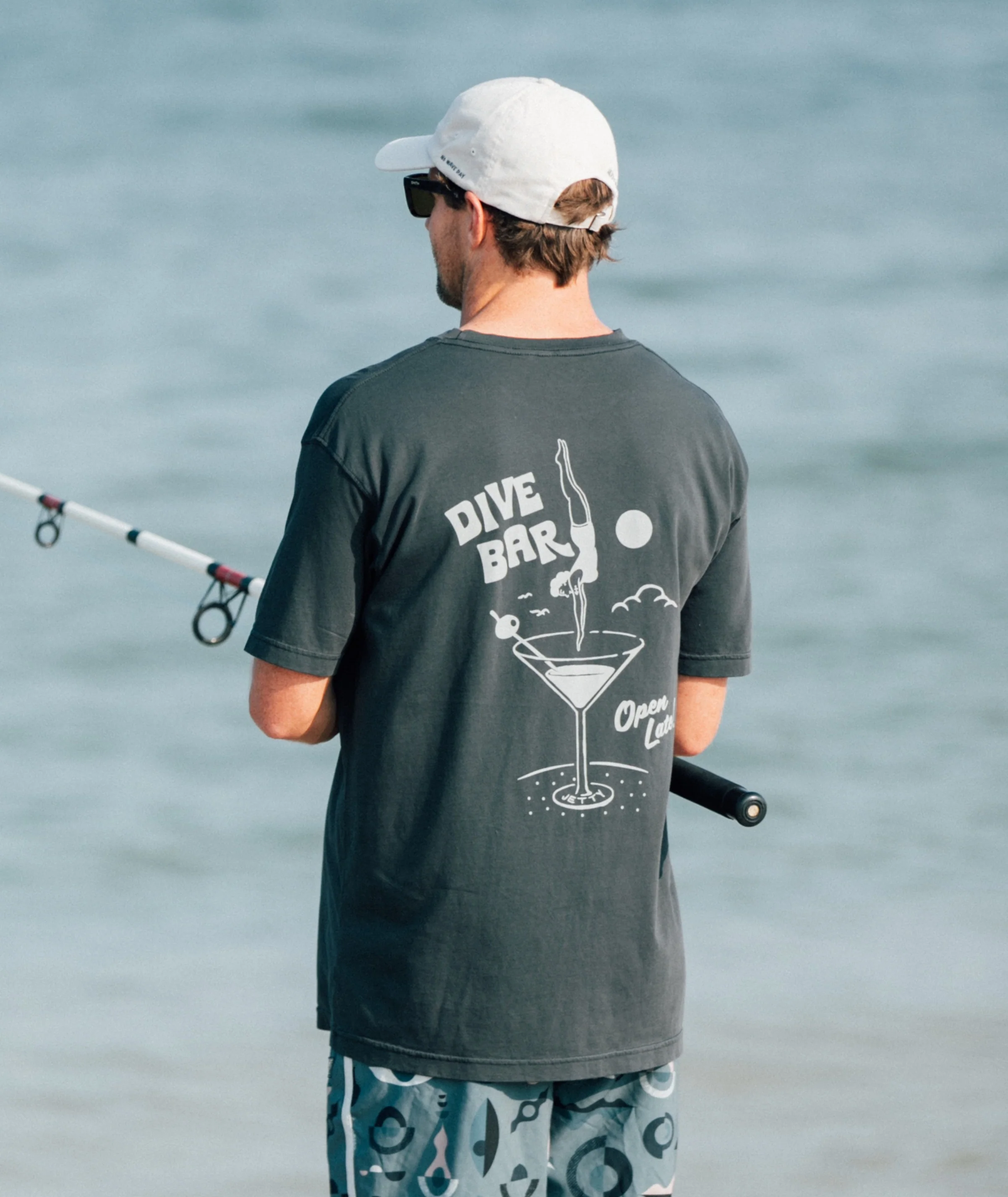 Dive Bar Tee - Black - Image 3