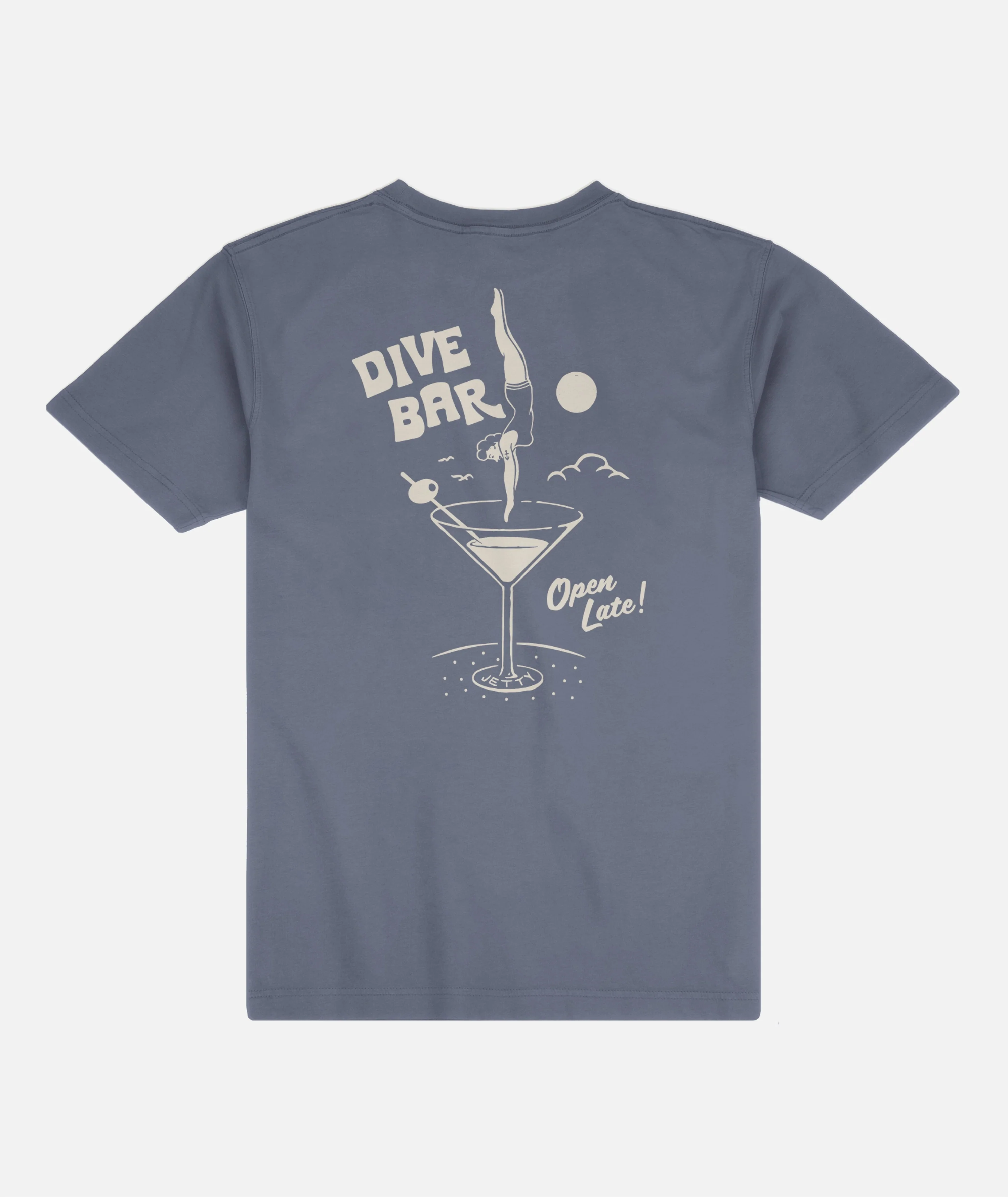Dive Bar Tee - Fog