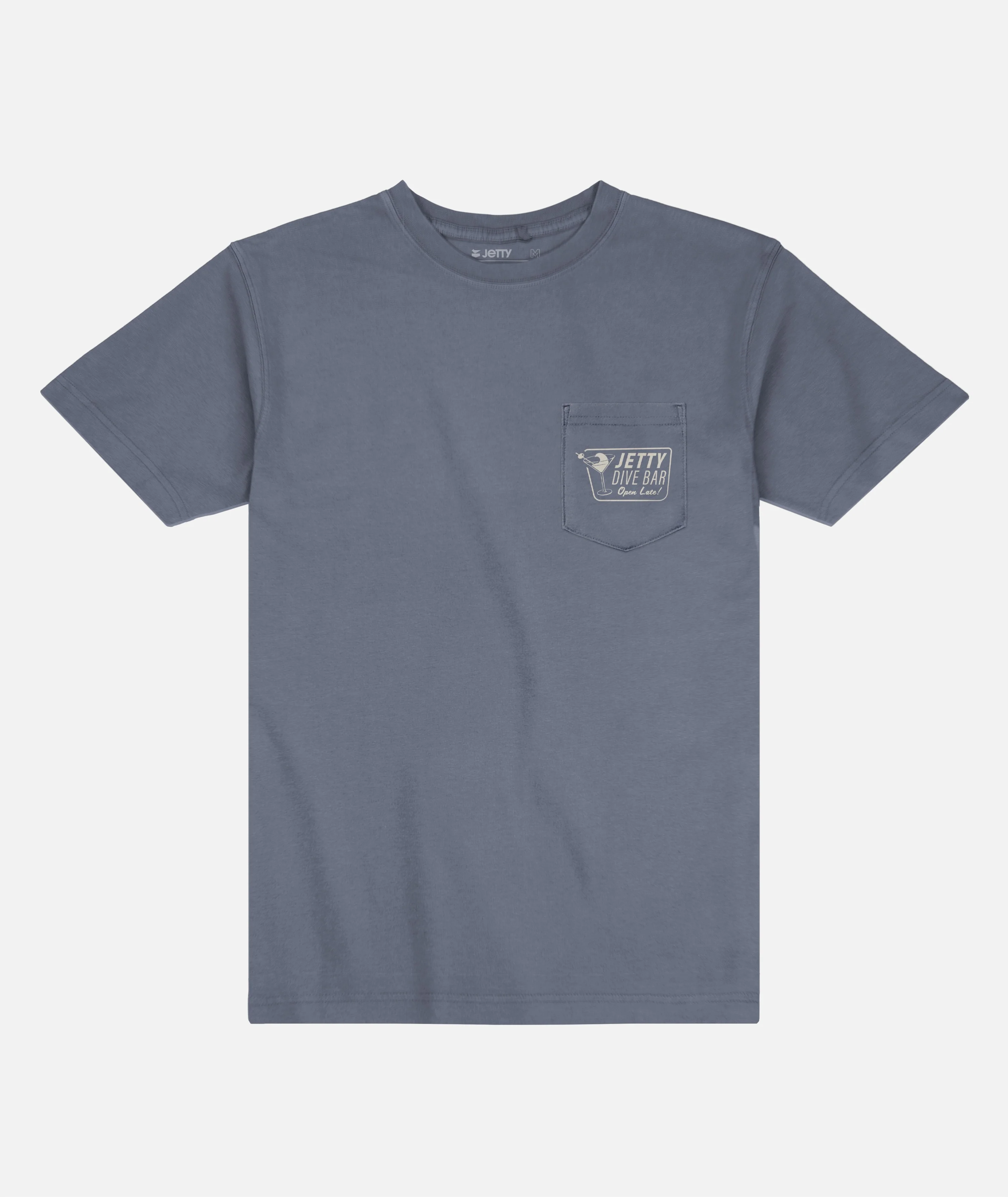 Dive Bar Tee - Fog - Image 2