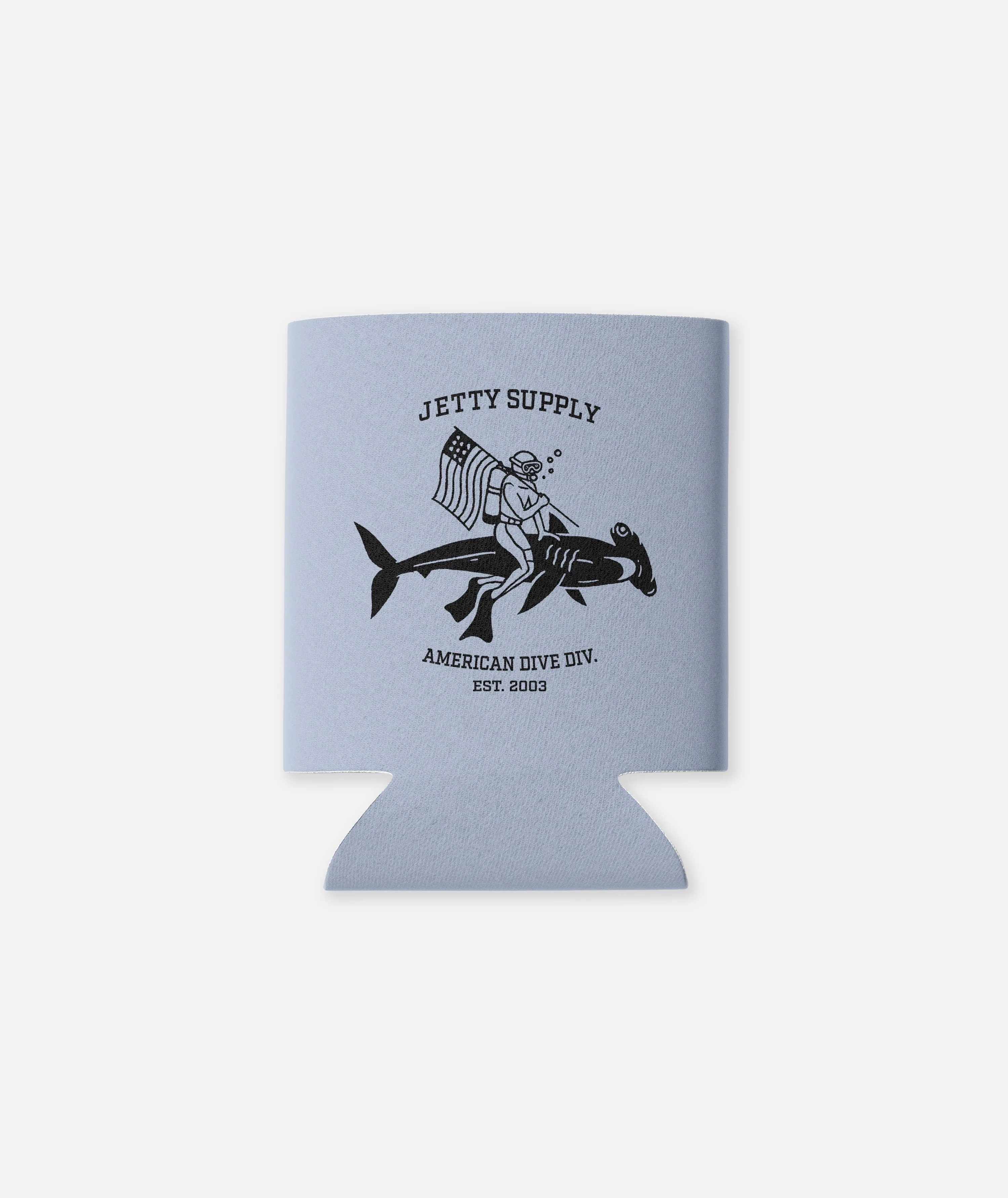 Dive Division Can Coolie - Light Blue - Image 3