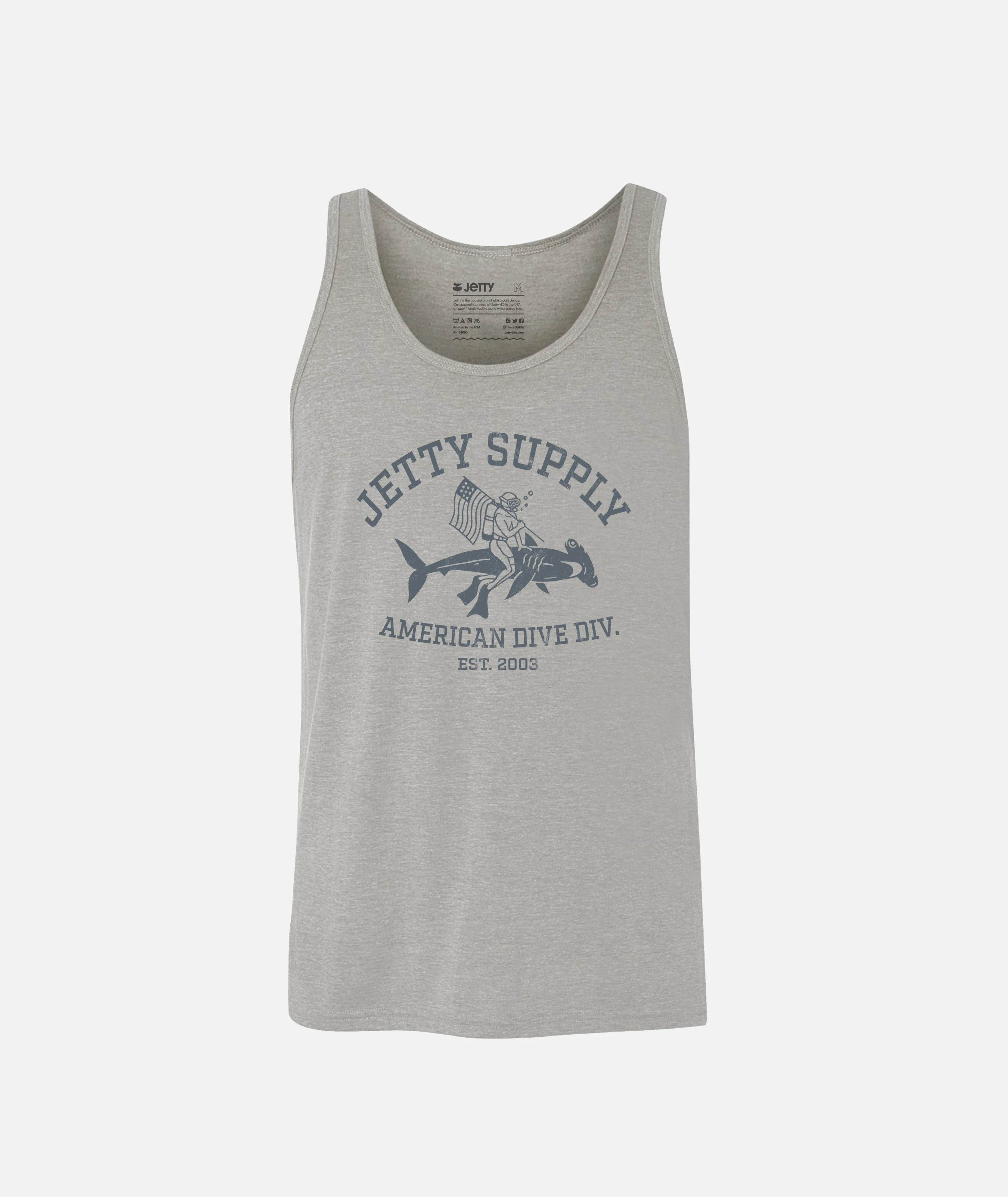 Division Tank - Silver