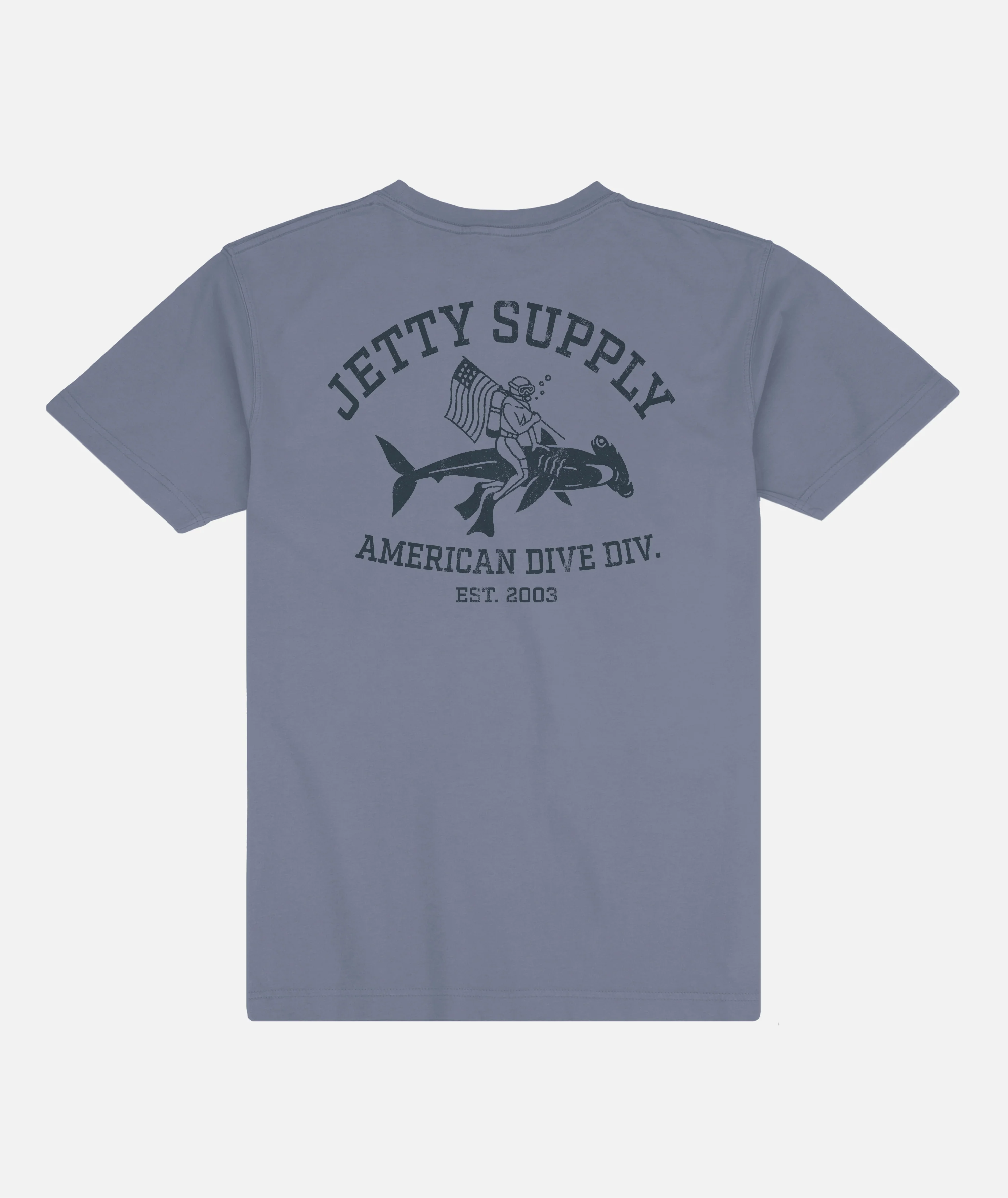 Division Tee - Blue Horizon