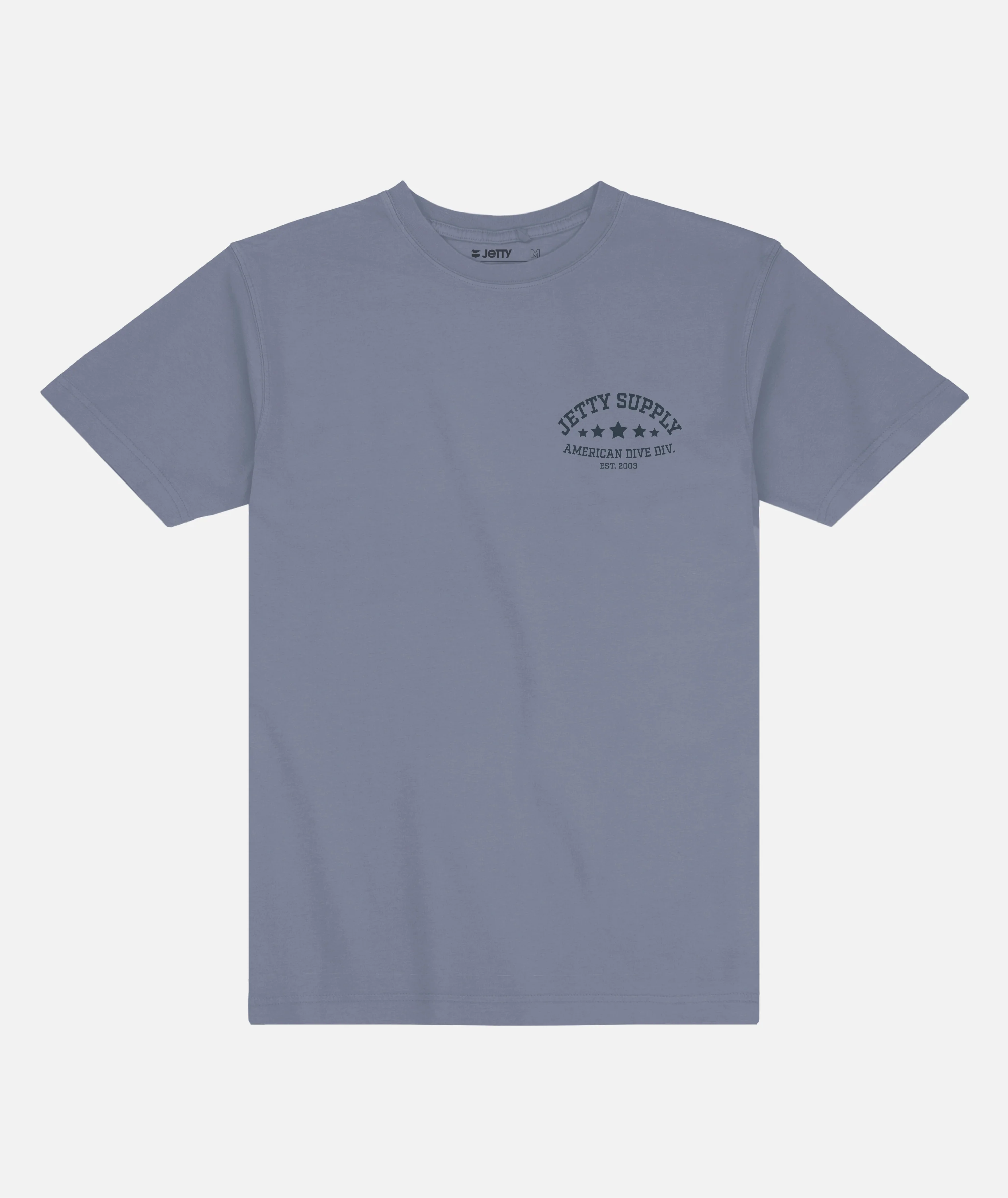 Division Tee - Blue Horizon - Image 2