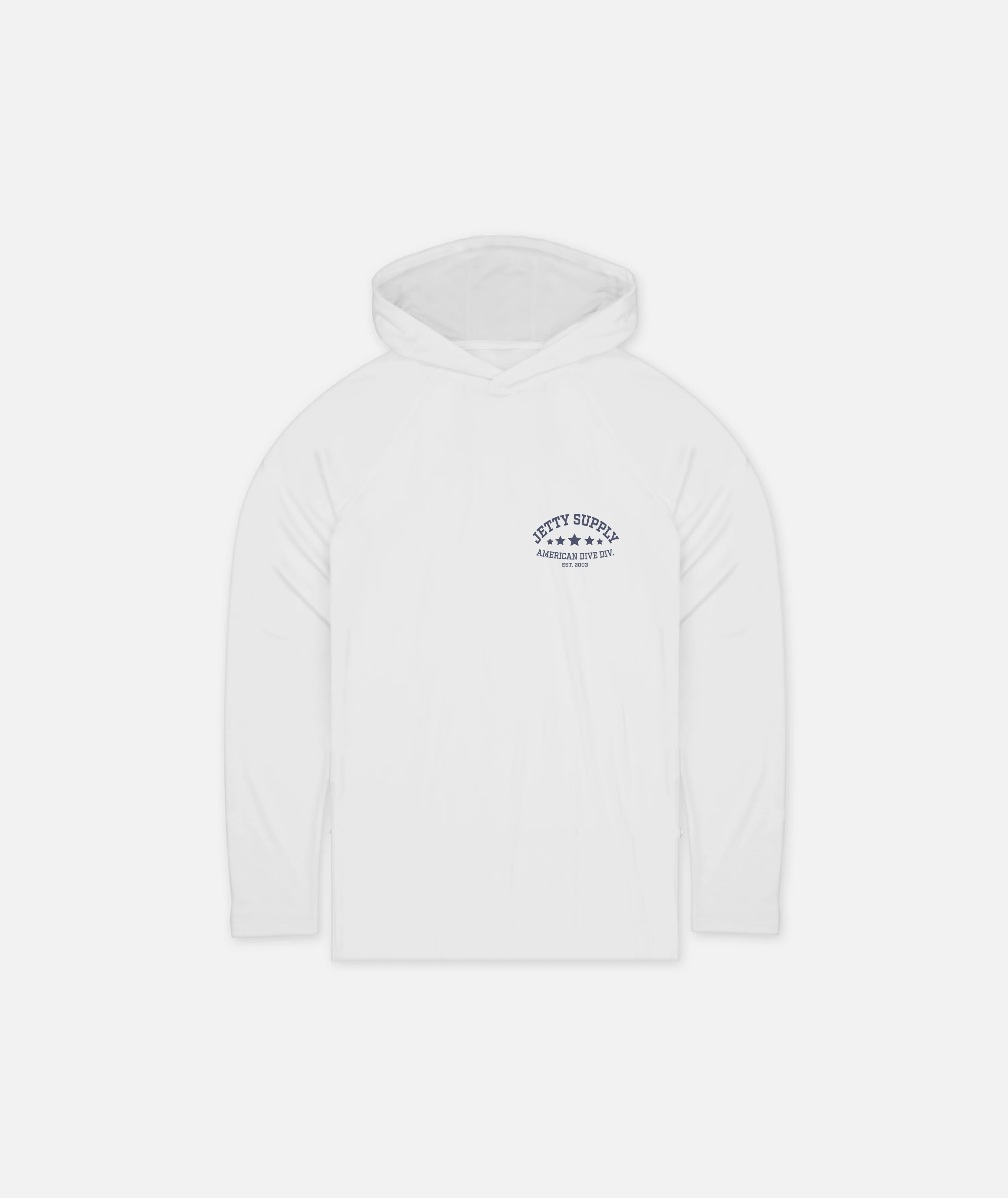 Grom Division UV Hoodie - White - Image 2