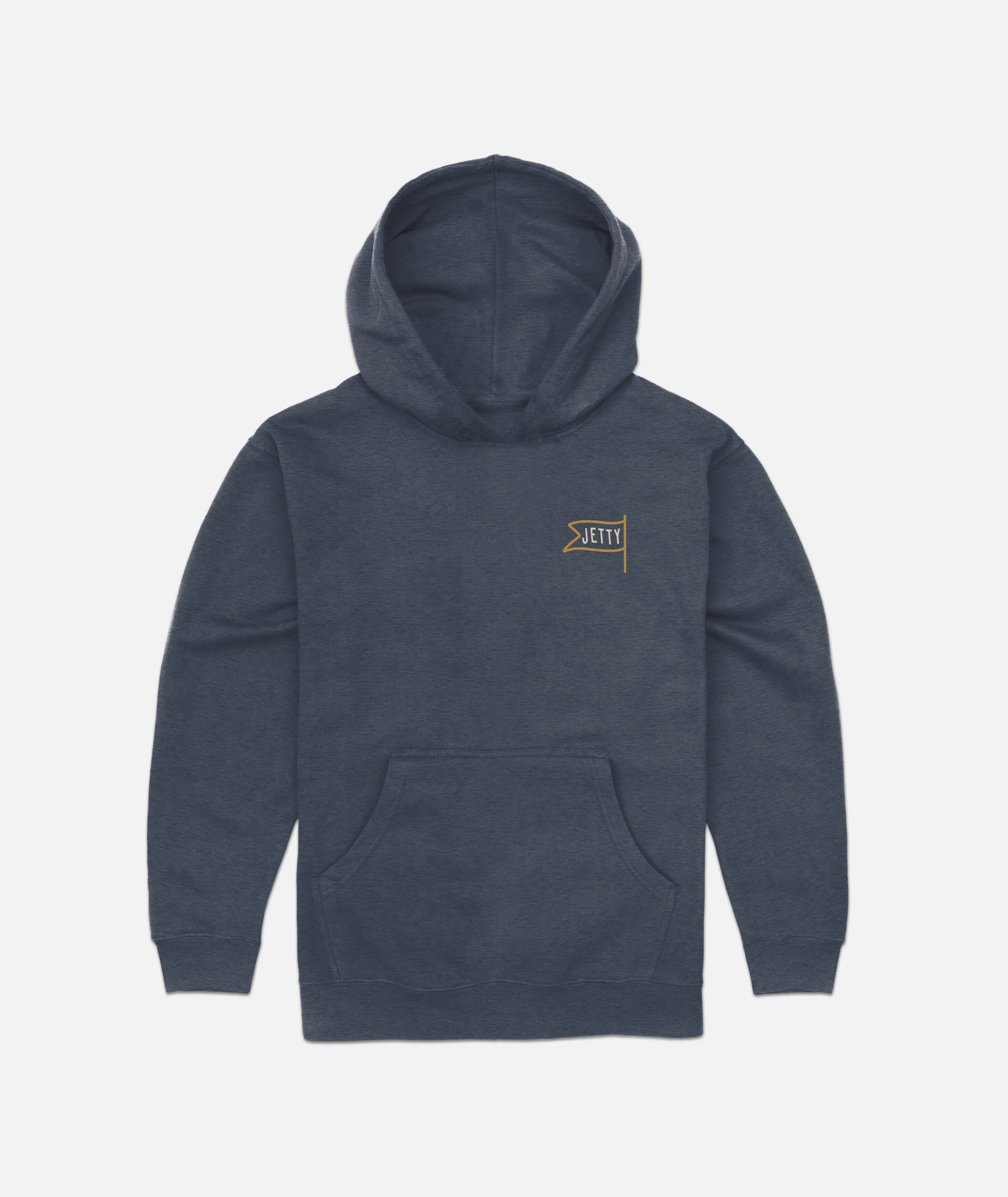 Drifter Hoodie - Navy - Image 2