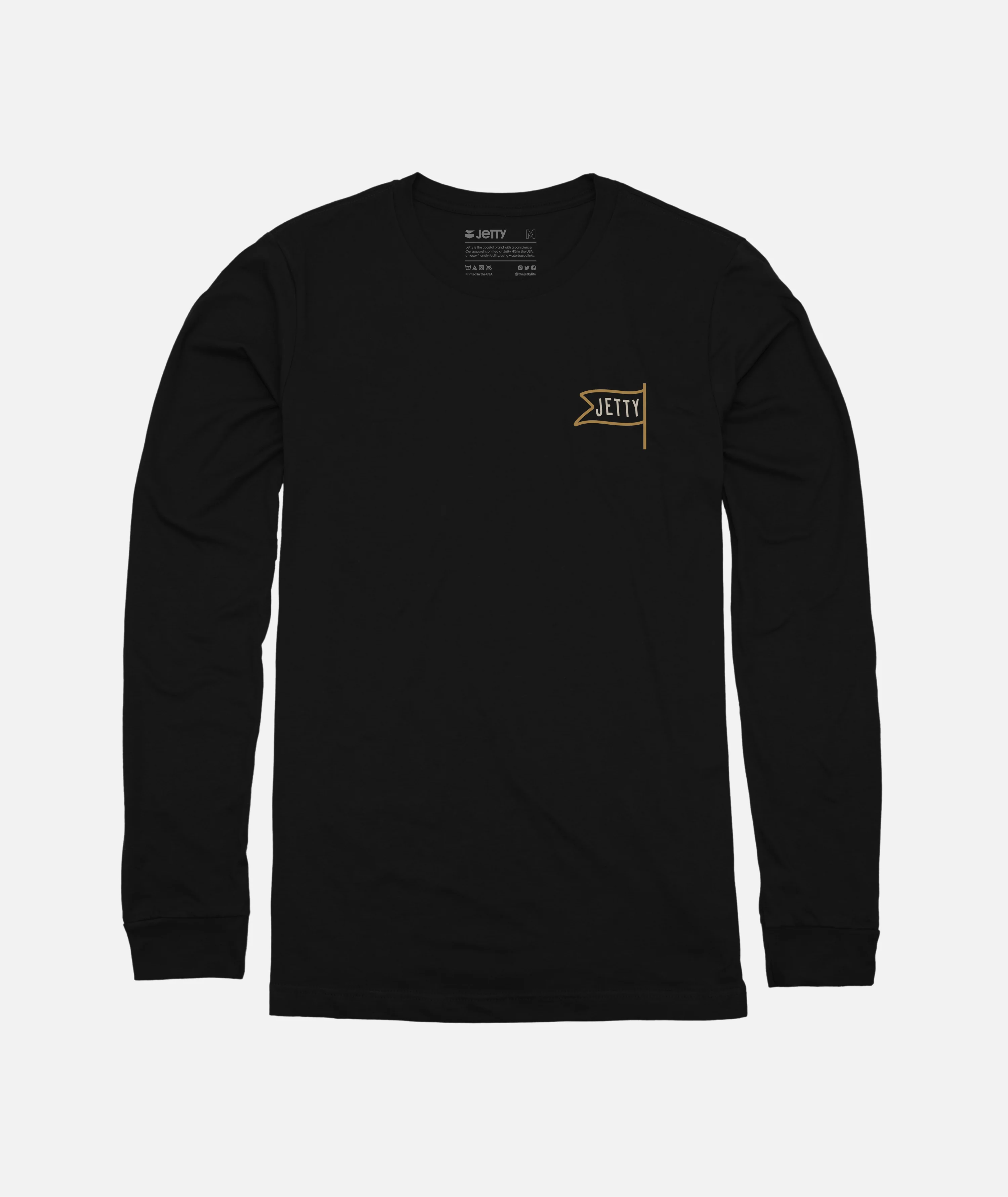 Drifter Long Sleeve - Black - Image 2