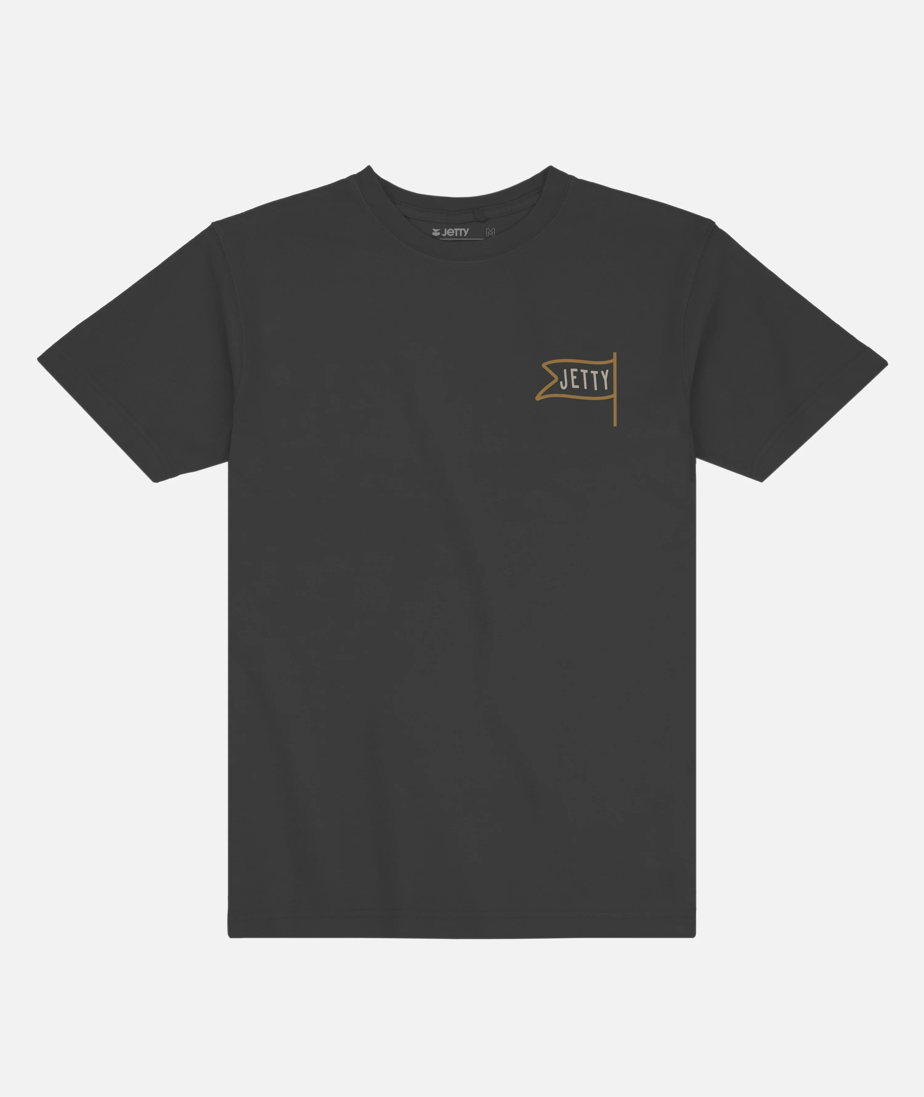 Drifter Tee - Black - Image 2
