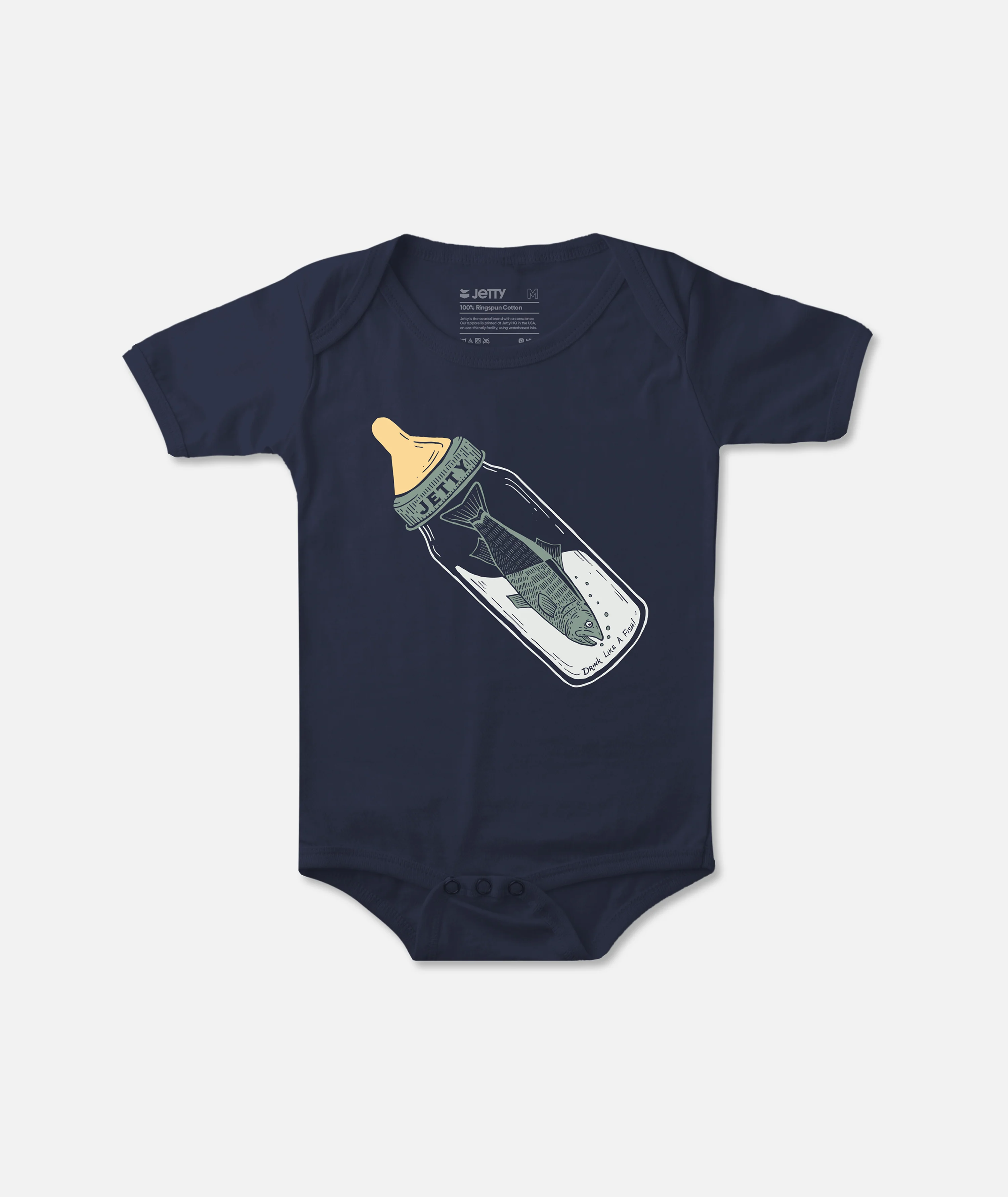 Drink Up Jumper - Navy