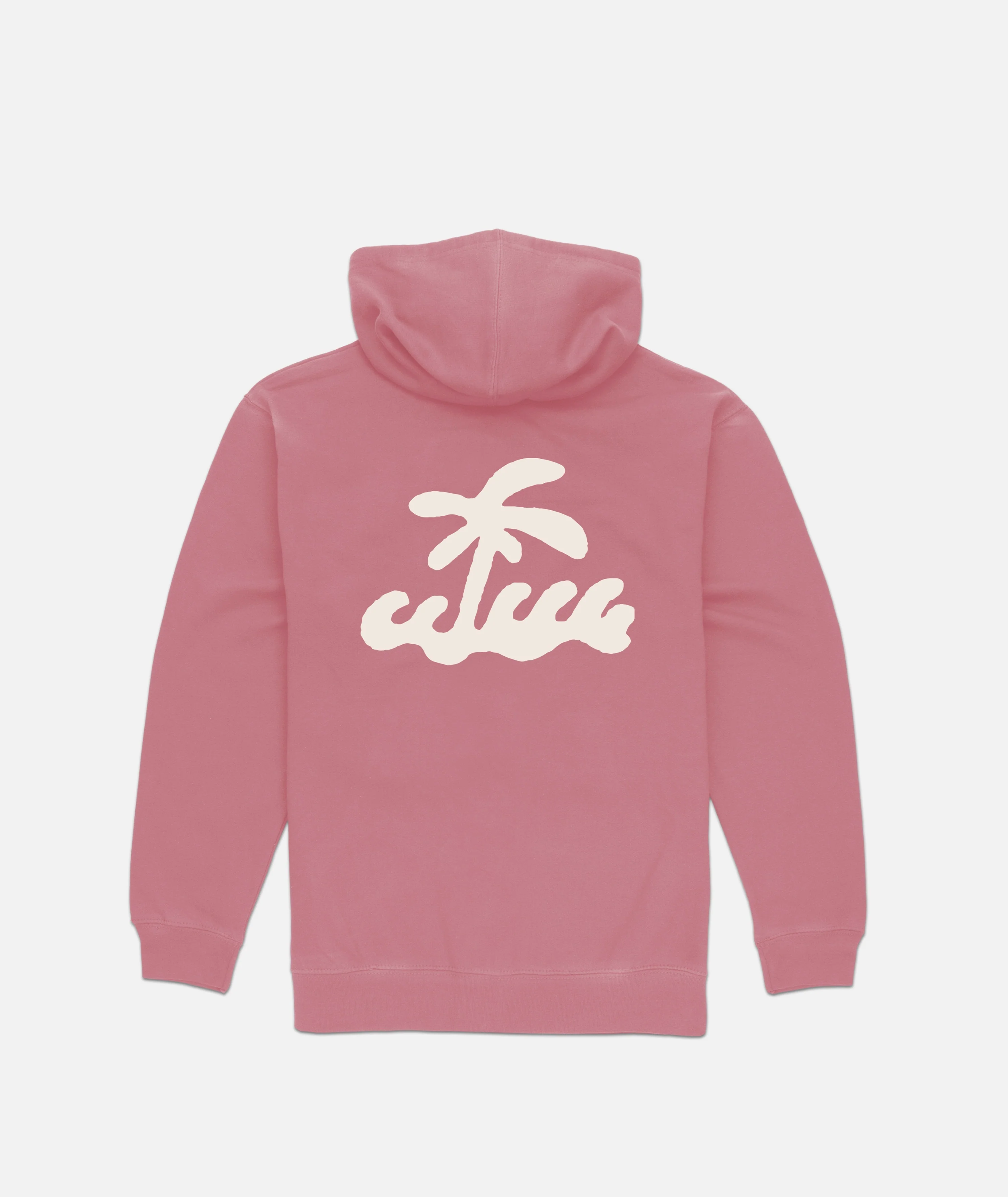 Droplet Hoodie - Mauve