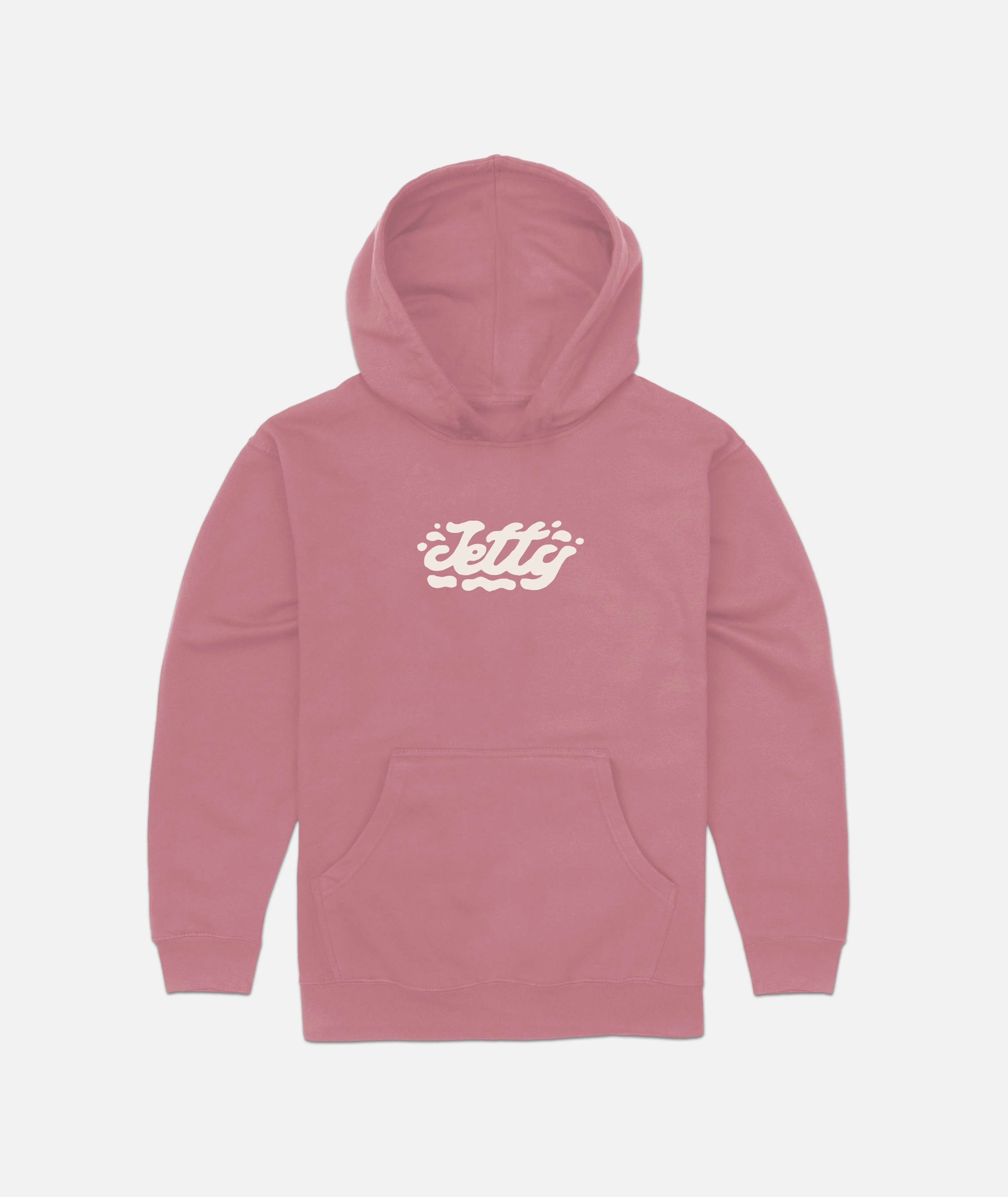 Droplet Hoodie - Mauve - Image 2