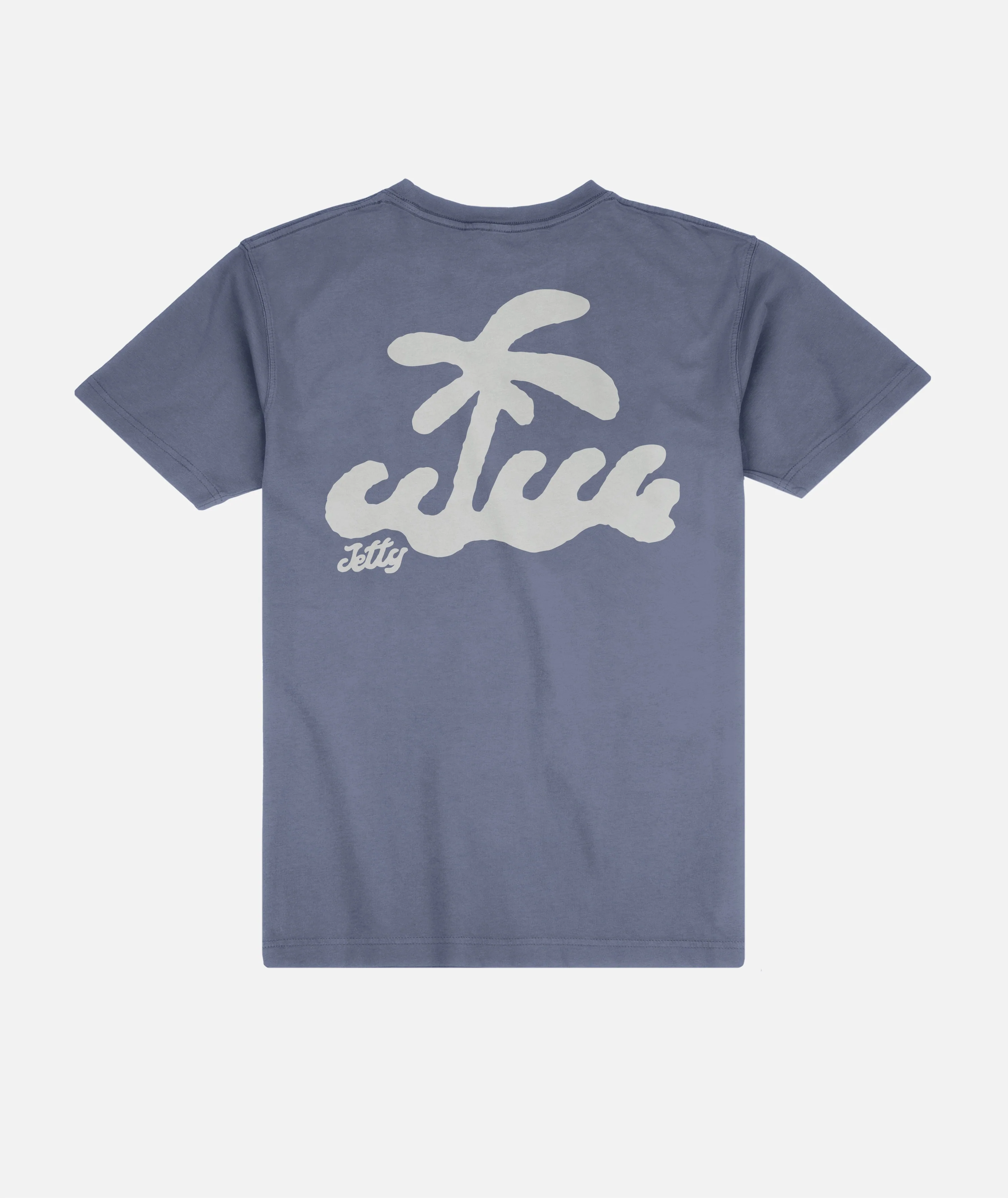 Droplet Tee - Fog