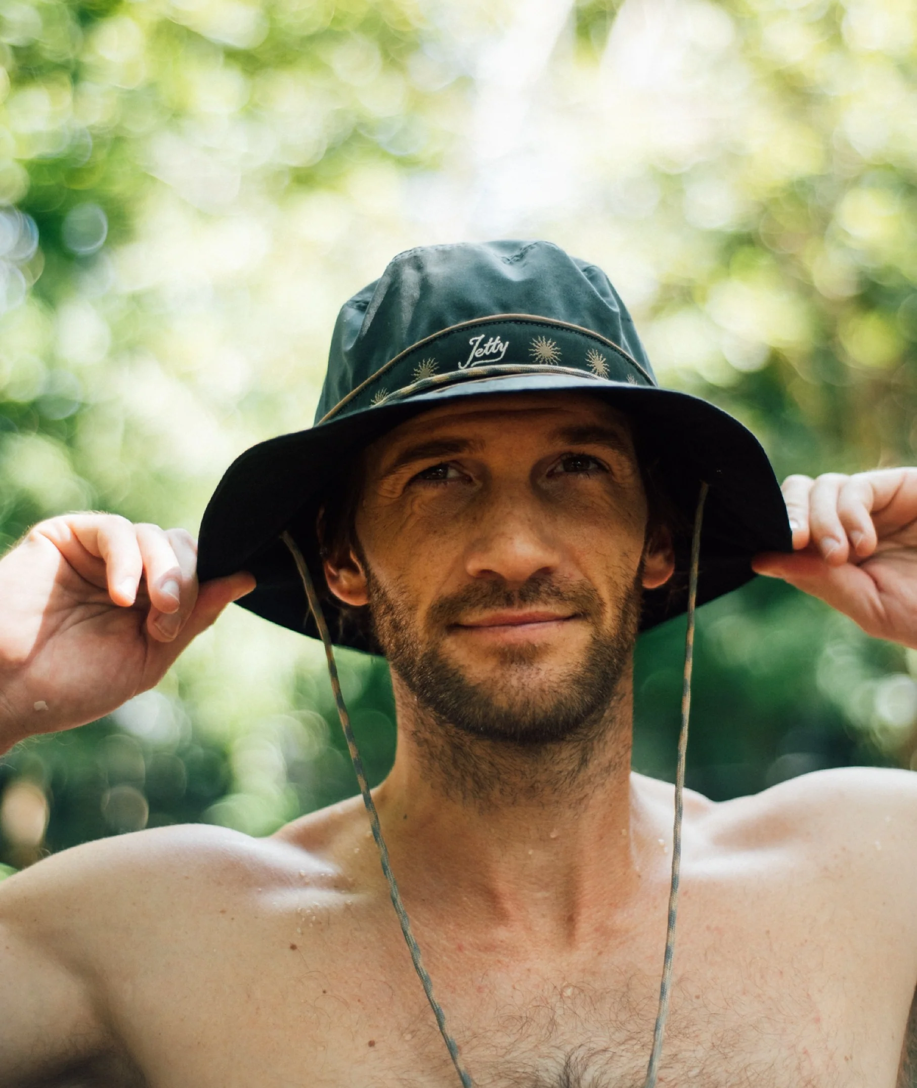 Dundee Surfari Hat - Navy - Image 2