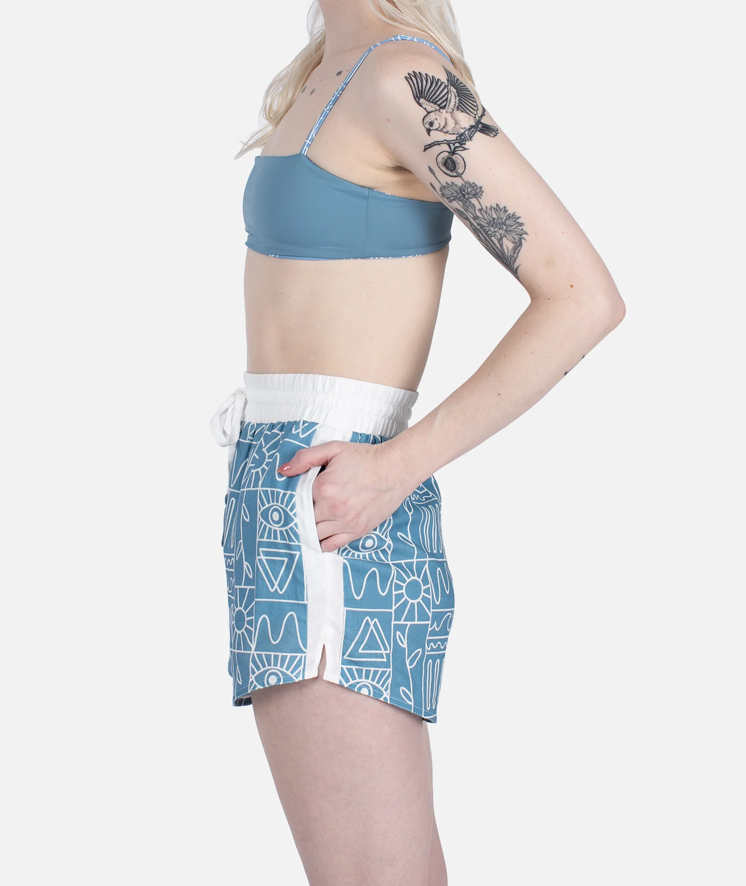S24 Dune Short - Blue - Image 2