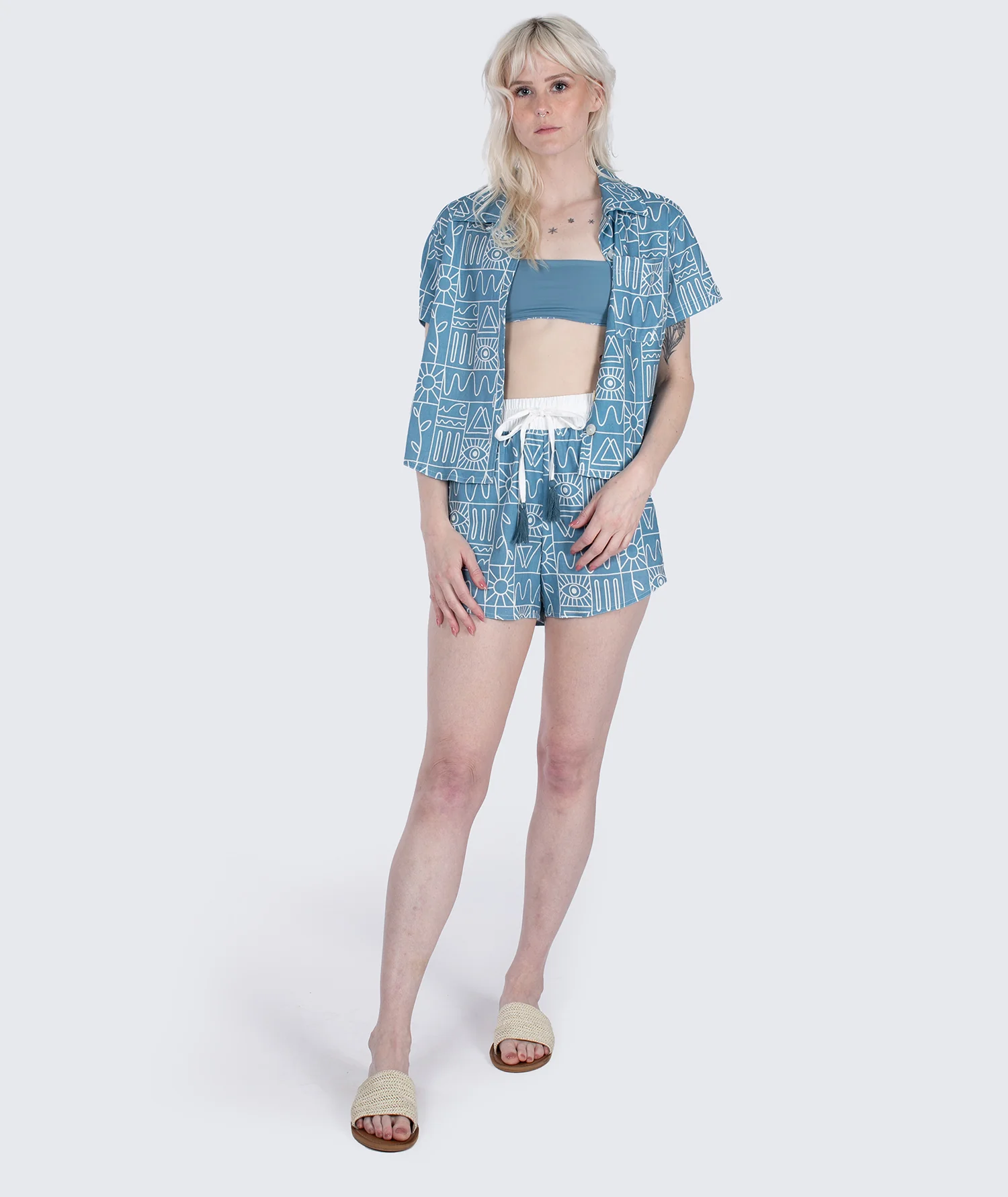 S24 Dune Short - Blue - Image 4