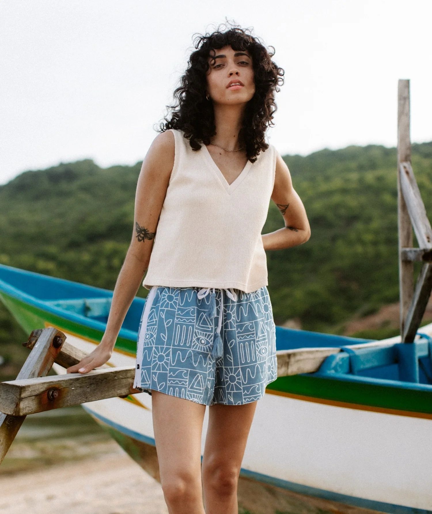 S24 Dune Short - Blue - Image 5