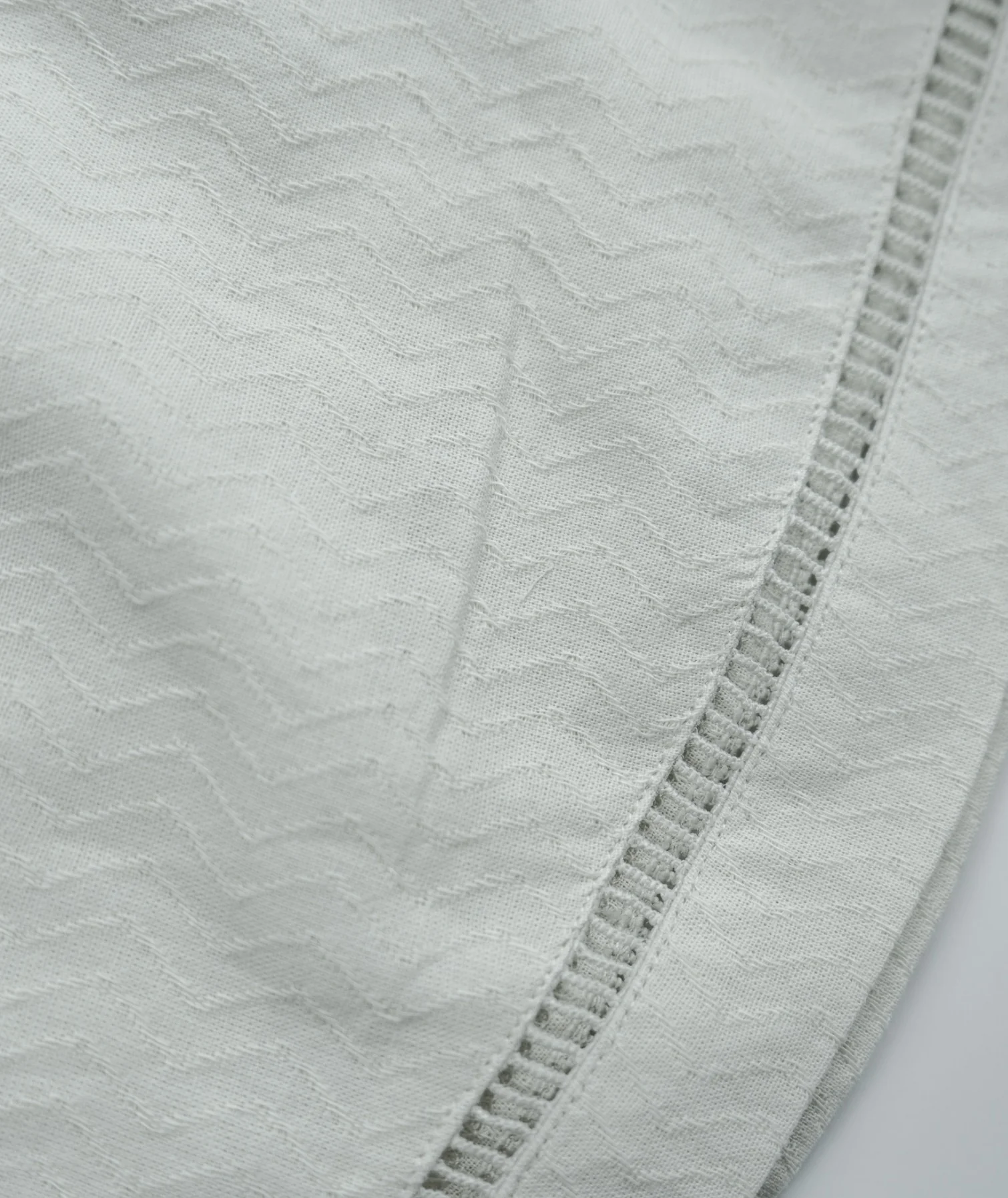 Jacquard Dune Short - Cream - Image 5