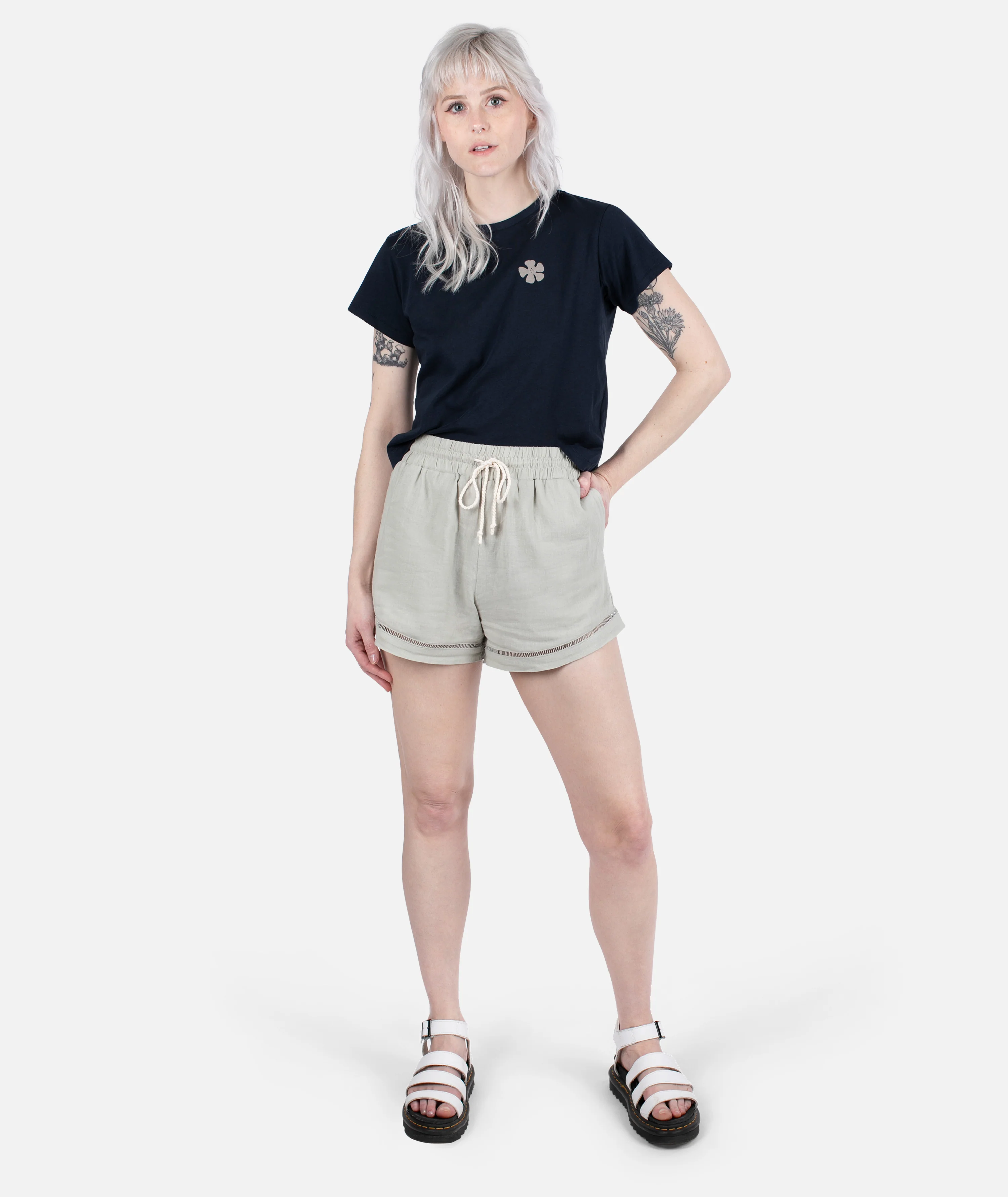 Dune Short - Sage Green - Image 5