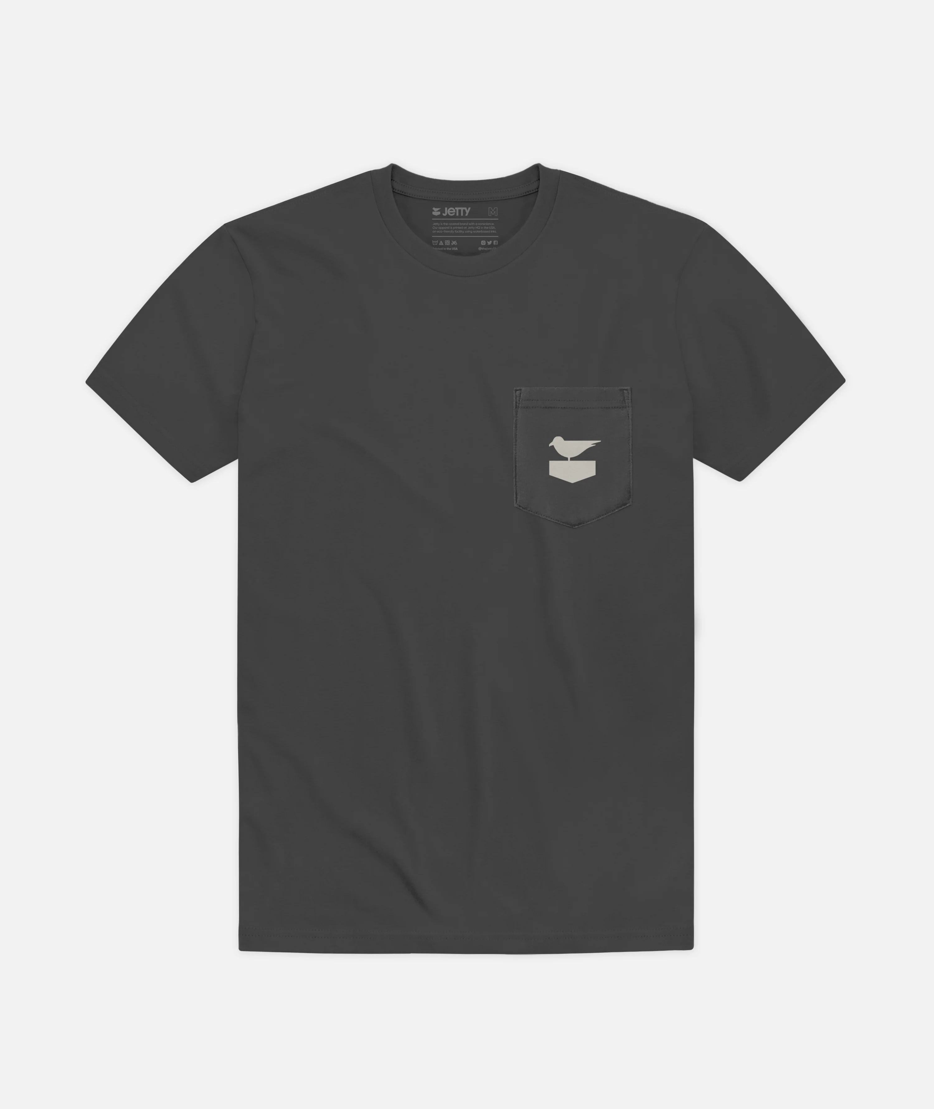 SB DYOL Pocket Tee - Black - Image 2
