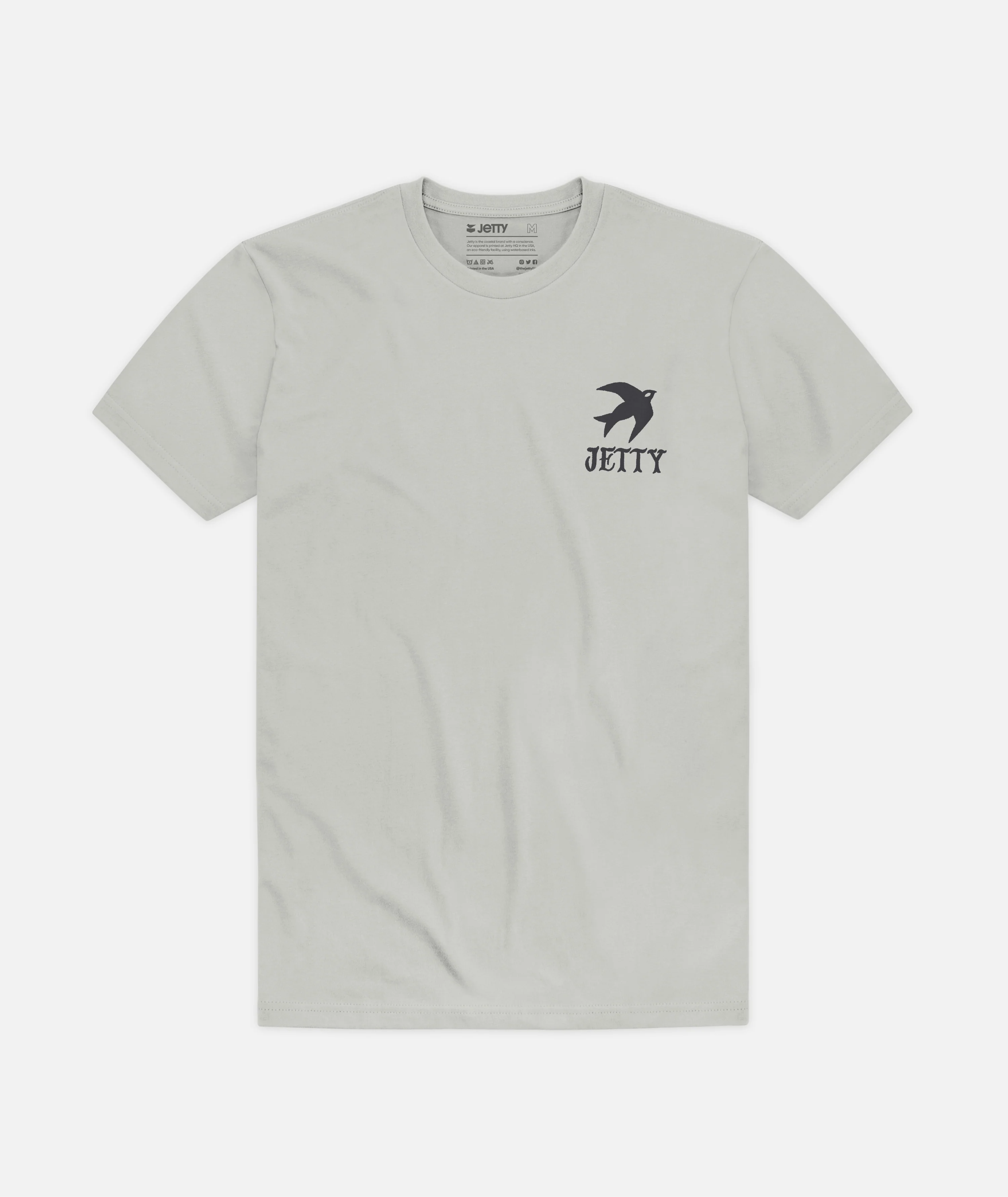 Eastwing Tee - Heather Cement - Image 2