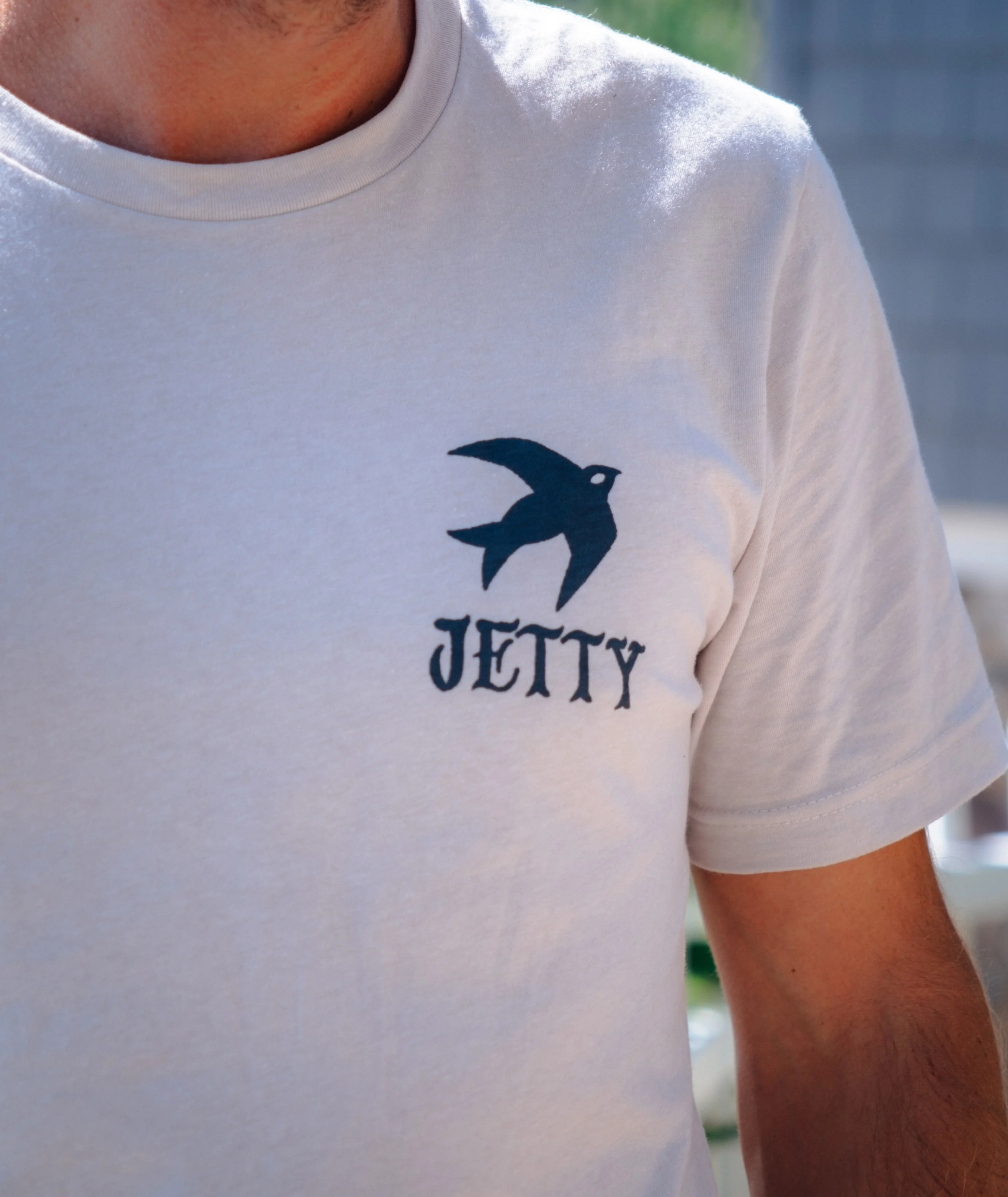 Eastwing Tee - Heather Cement - Image 4