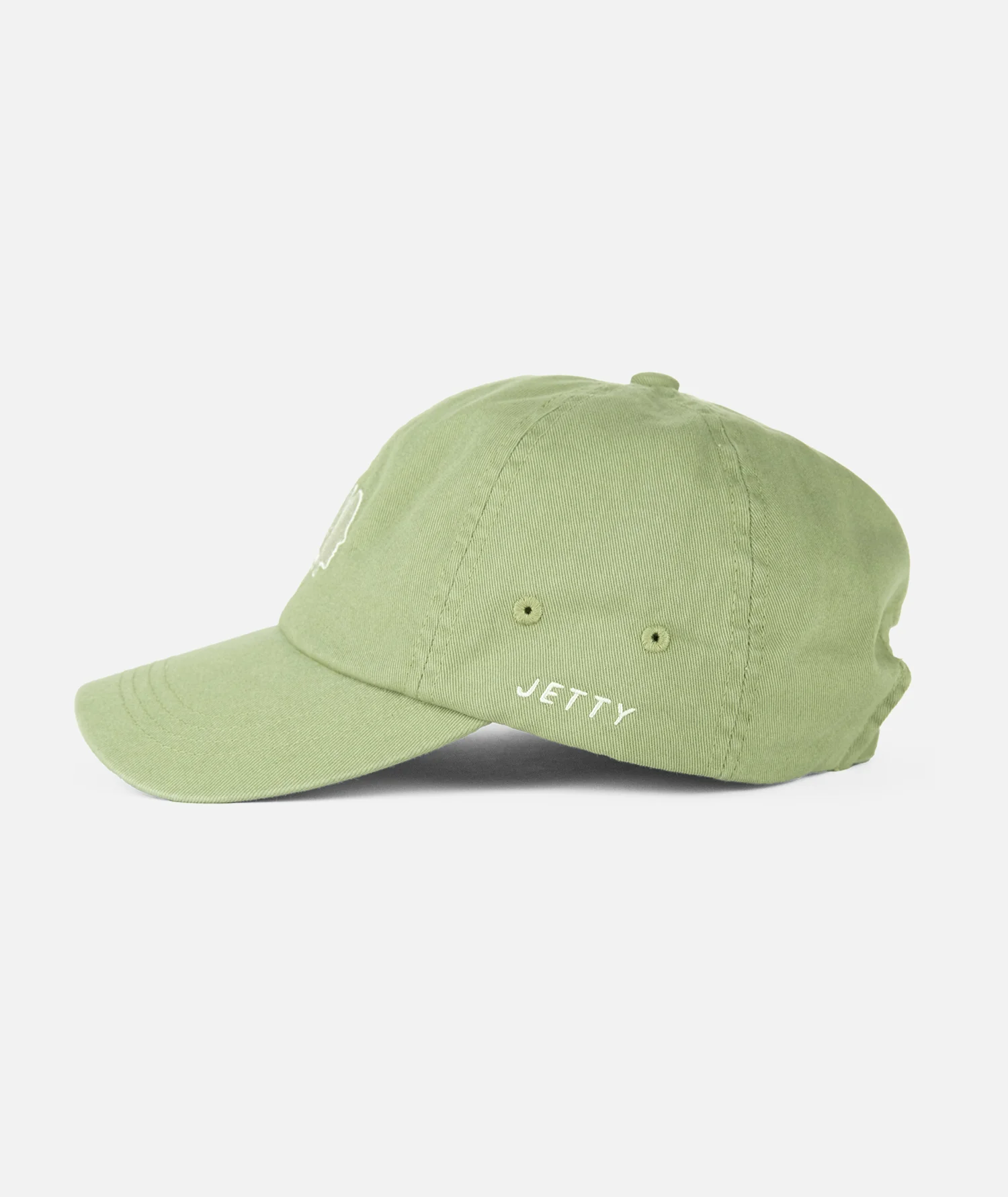 Echoes Dad Hat - Olive - Image 3