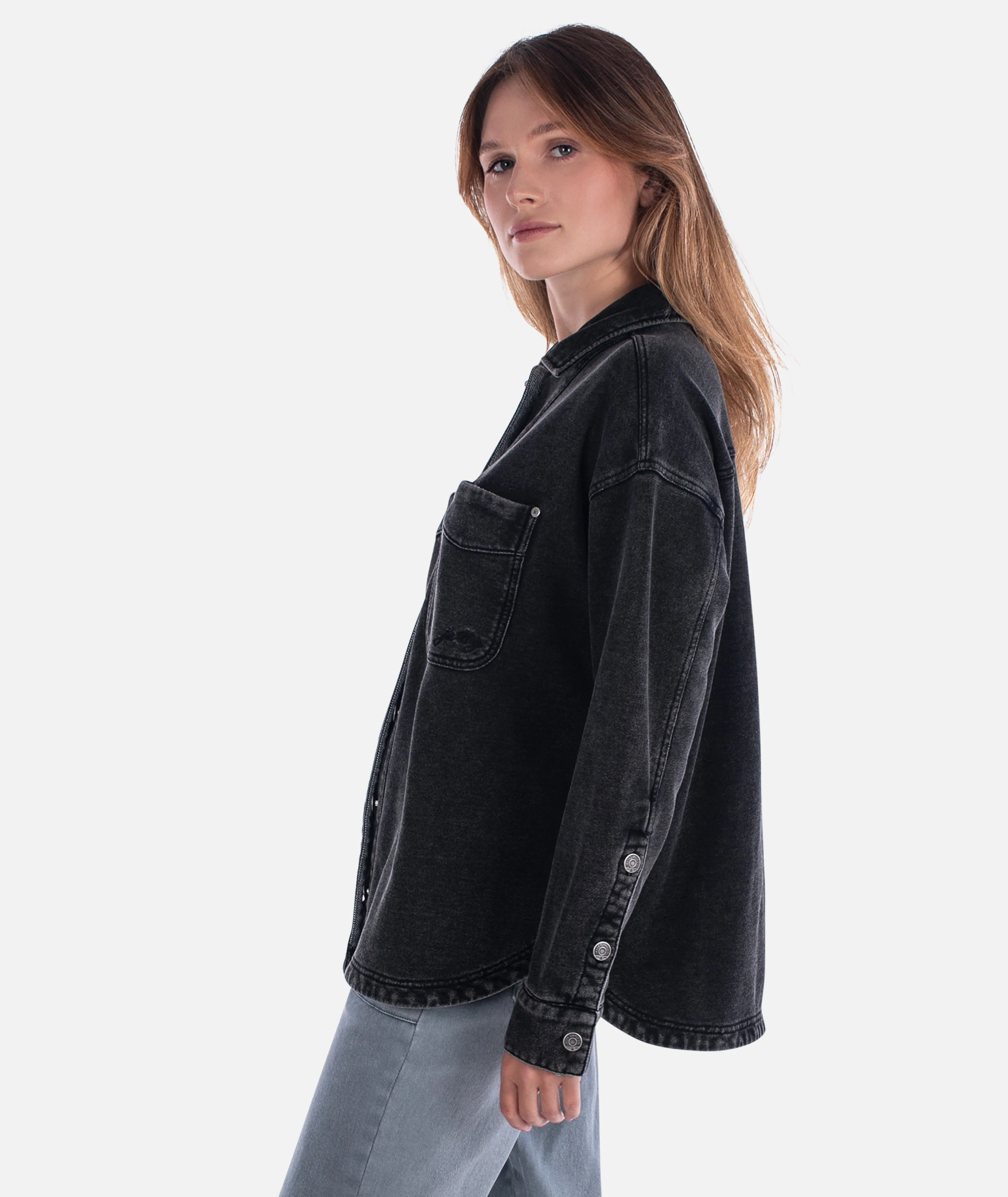 Eden Knit Shirt - Black - Image 4