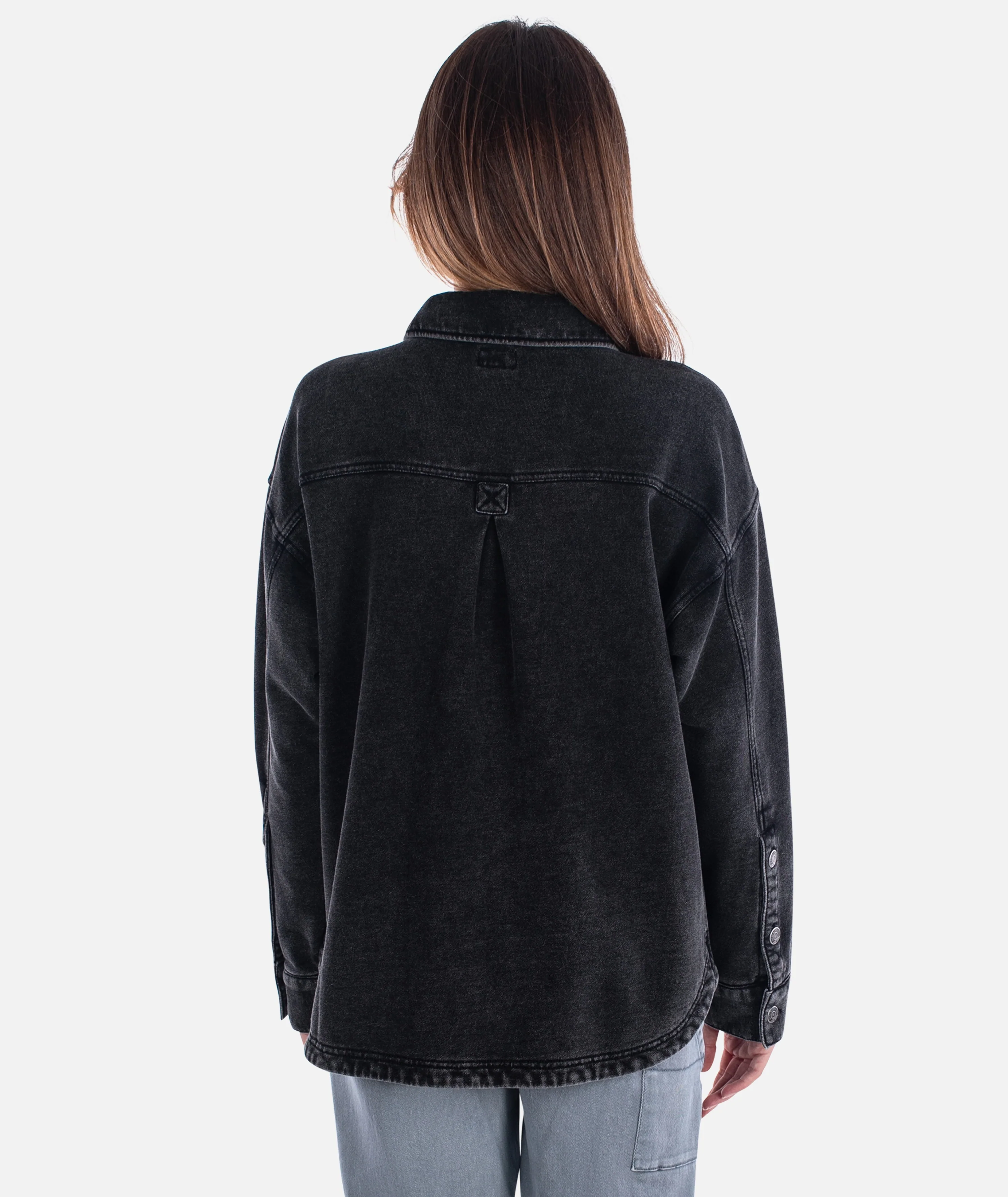 Eden Knit Shirt - Black - Image 5