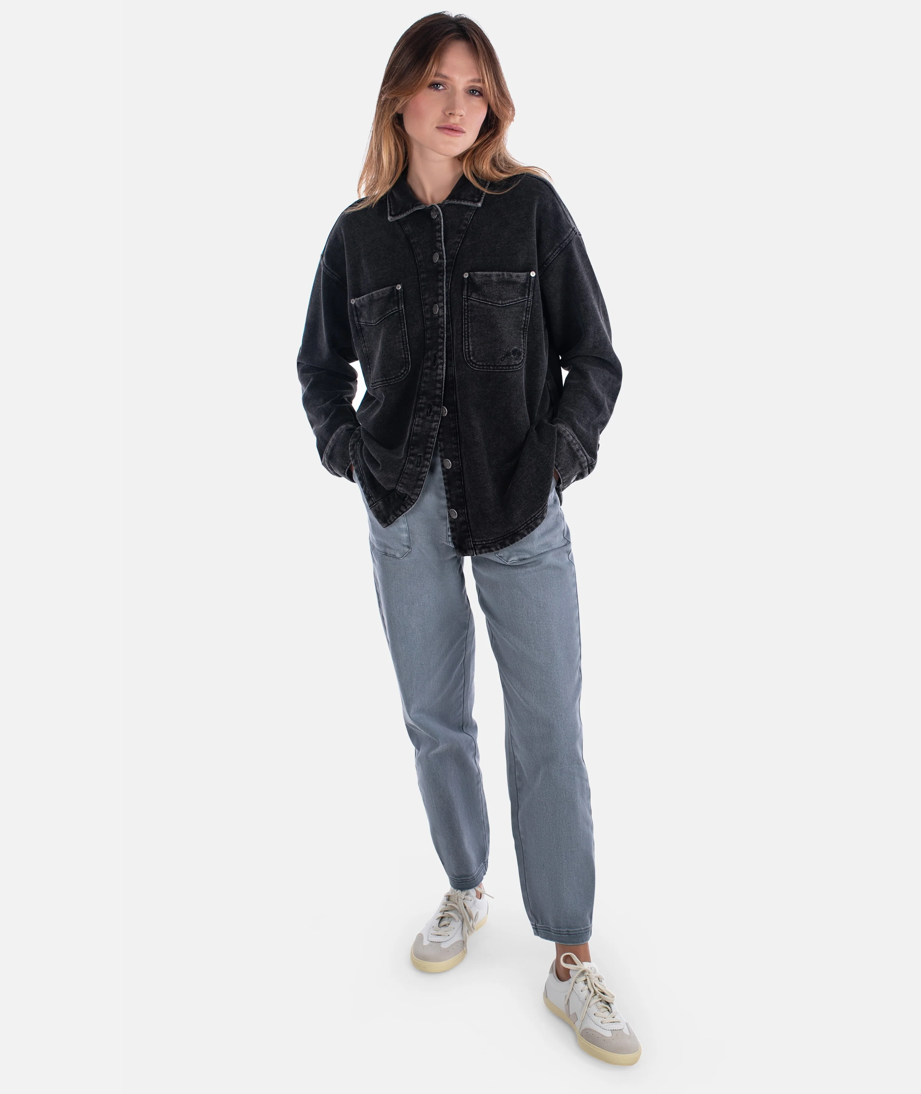 Eden Knit Shirt - Black - Image 6