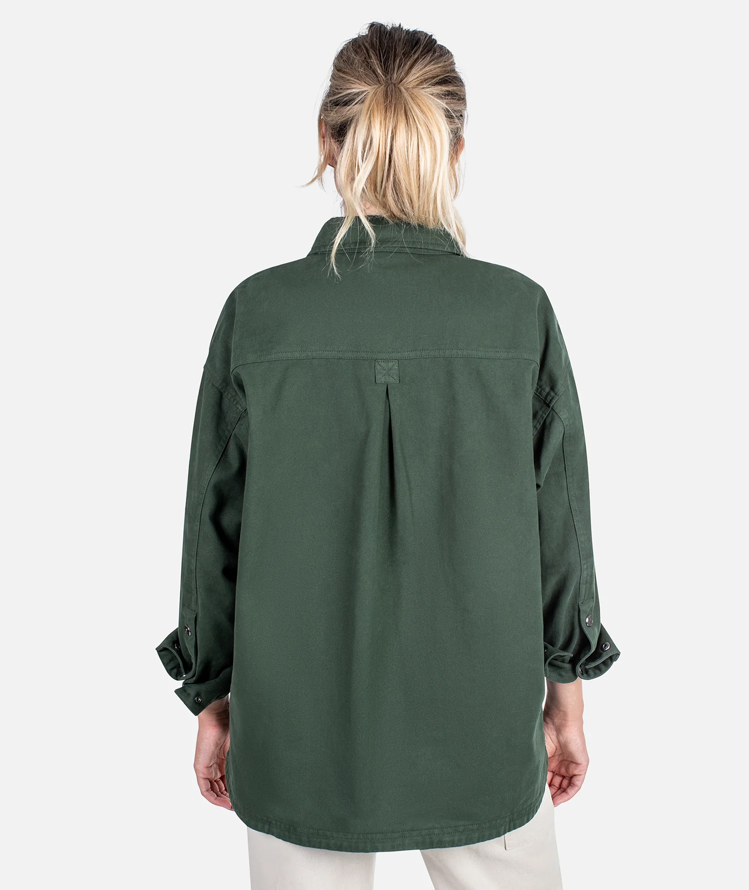 Eden Overshirt - Green - Image 2