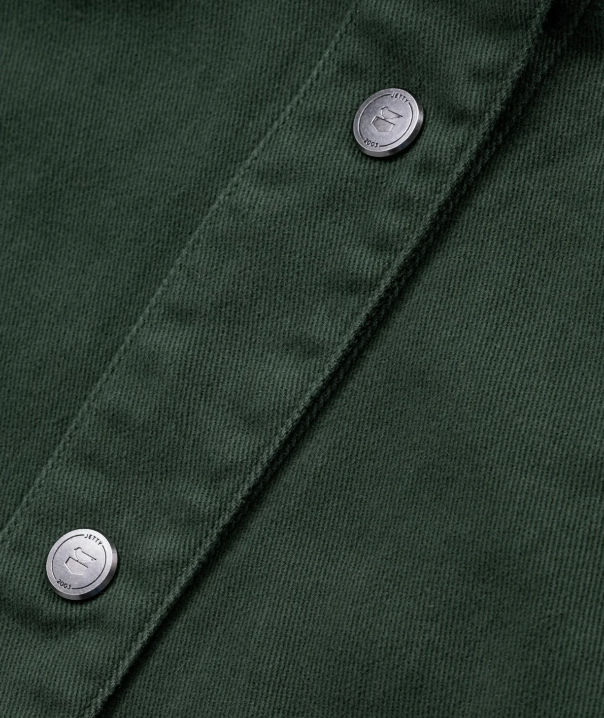 Eden Overshirt - Green - Image 3