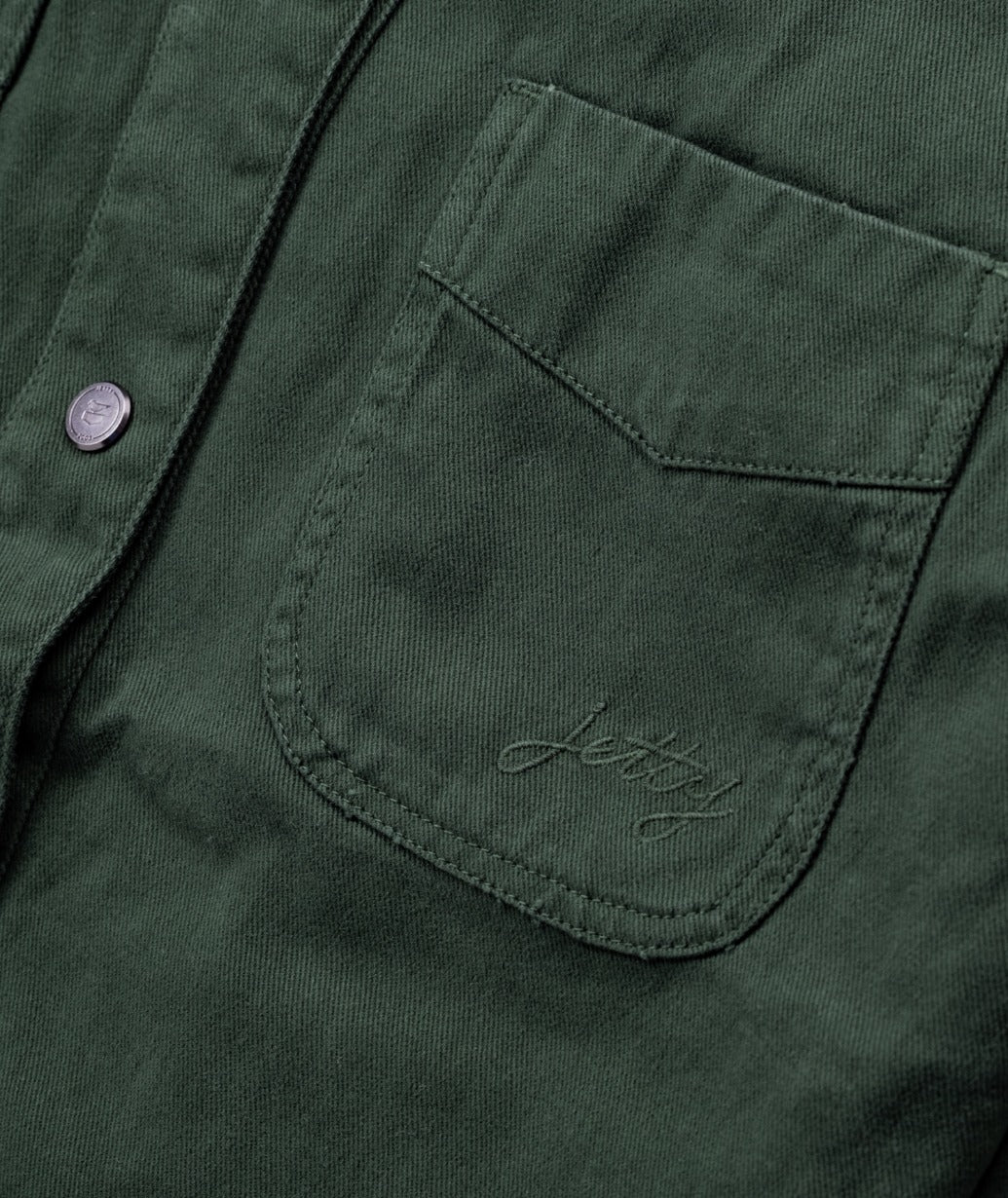 Eden Overshirt - Green - Image 4
