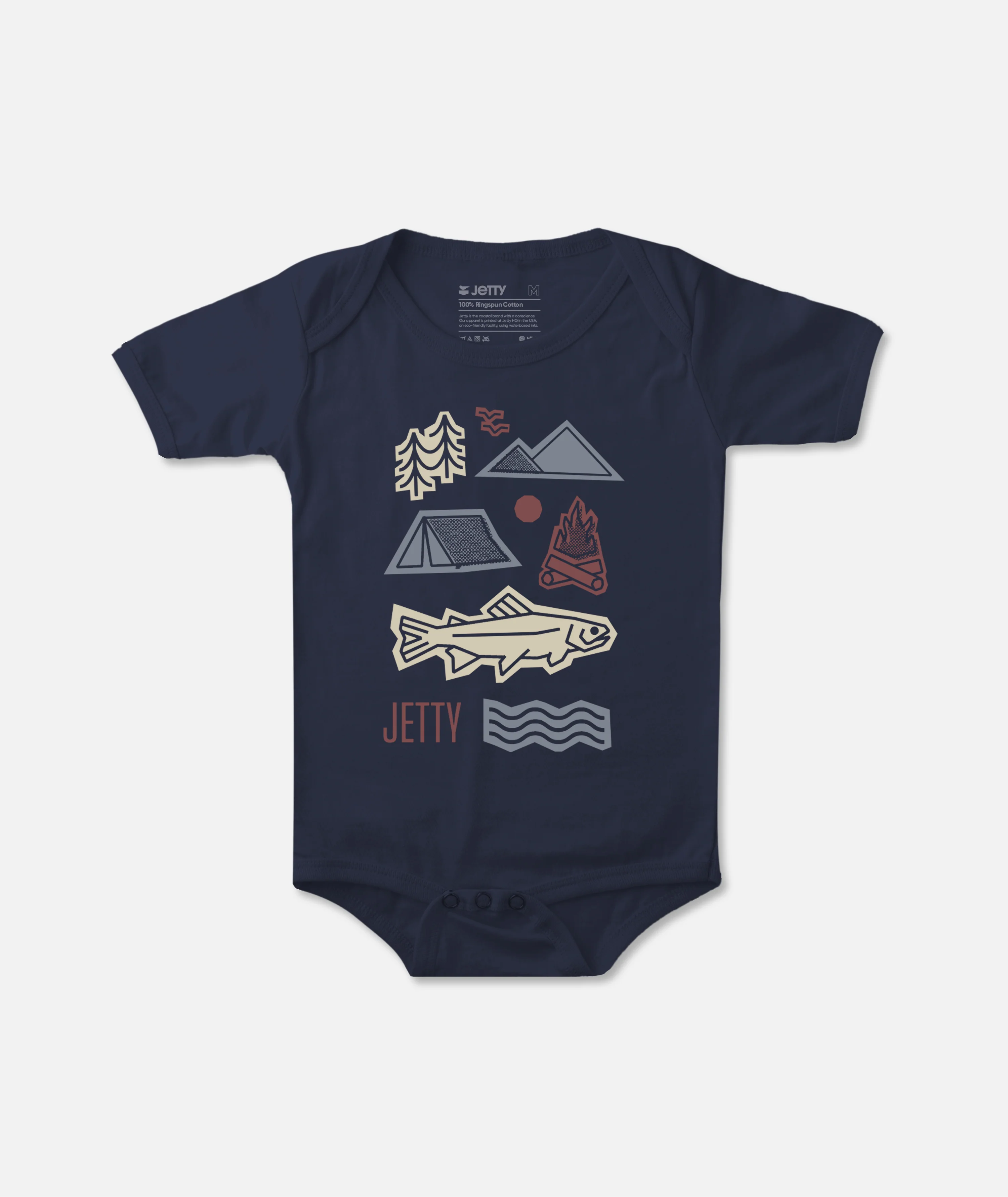 Elements Bodysuit - Navy
