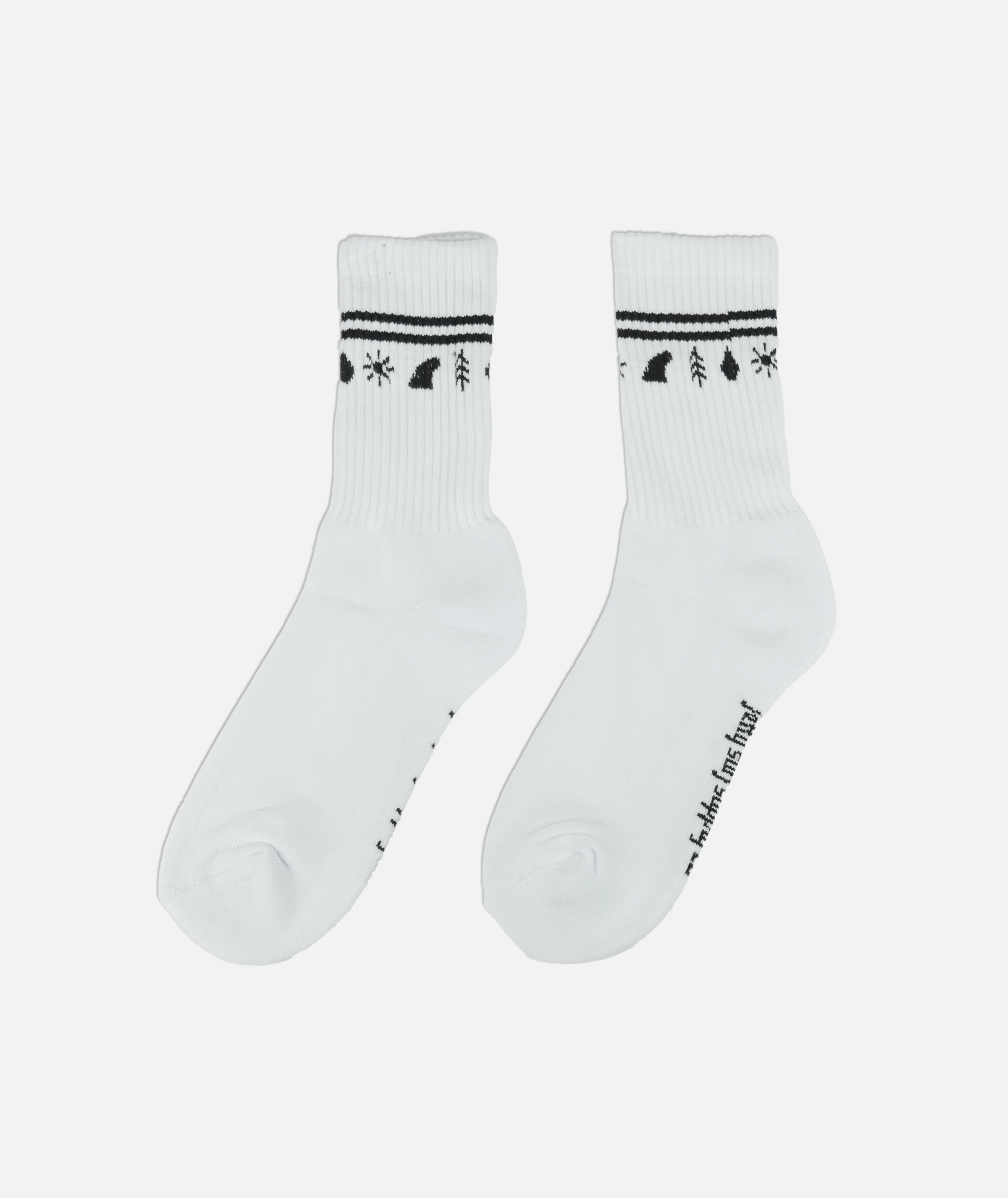 Elements Socks - White - Image 2