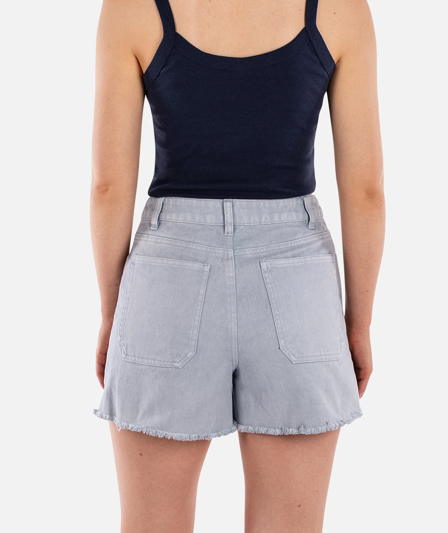 Elle Short - Blue - Image 2