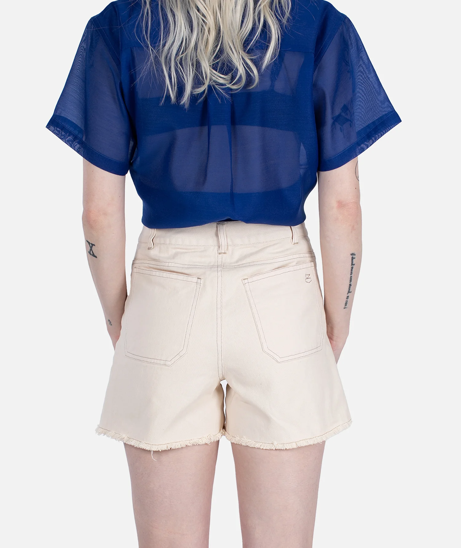 Elle Short - Cream - Image 3