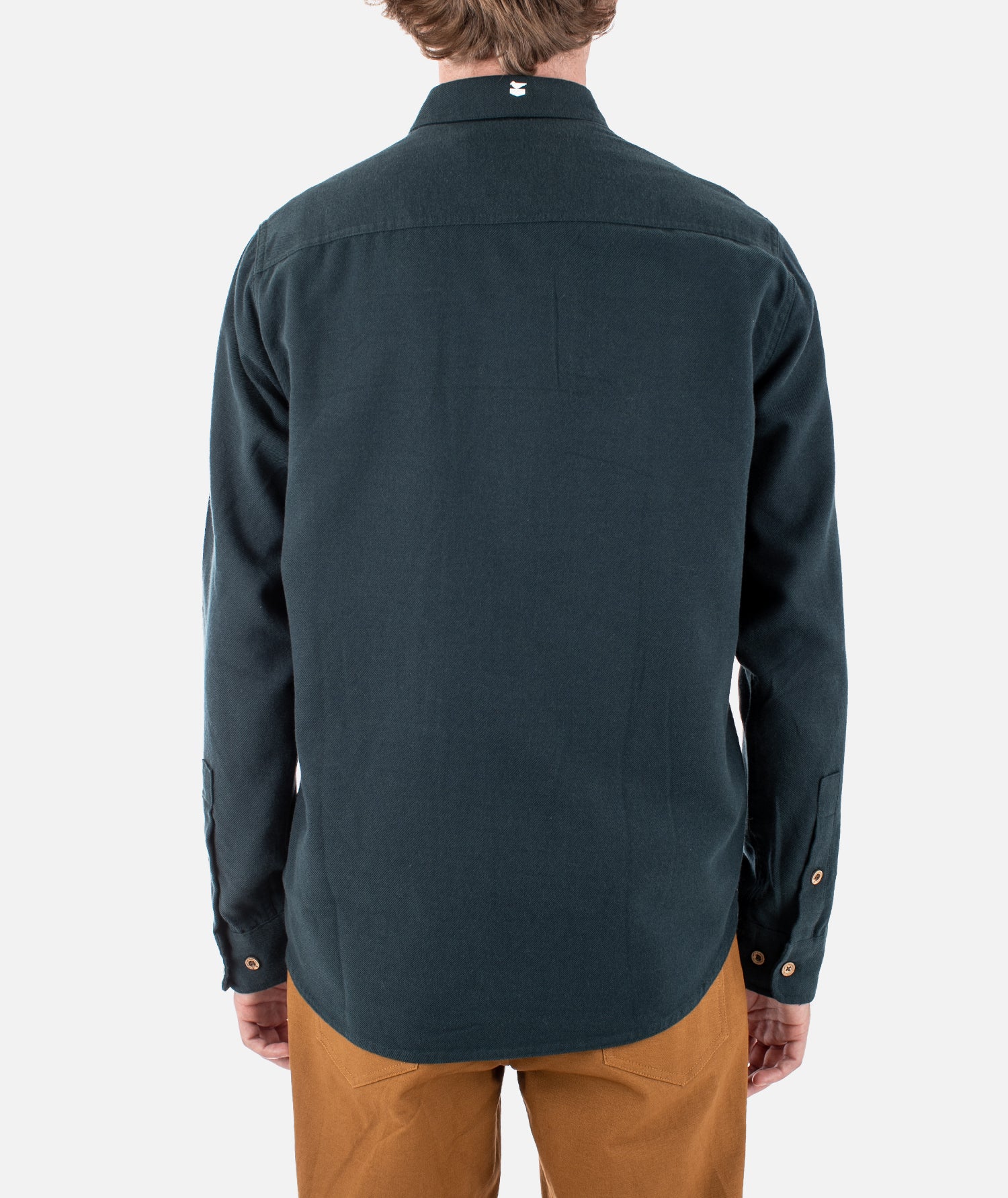 Essex Oyster Twill Shirt - Tidal - Image 2