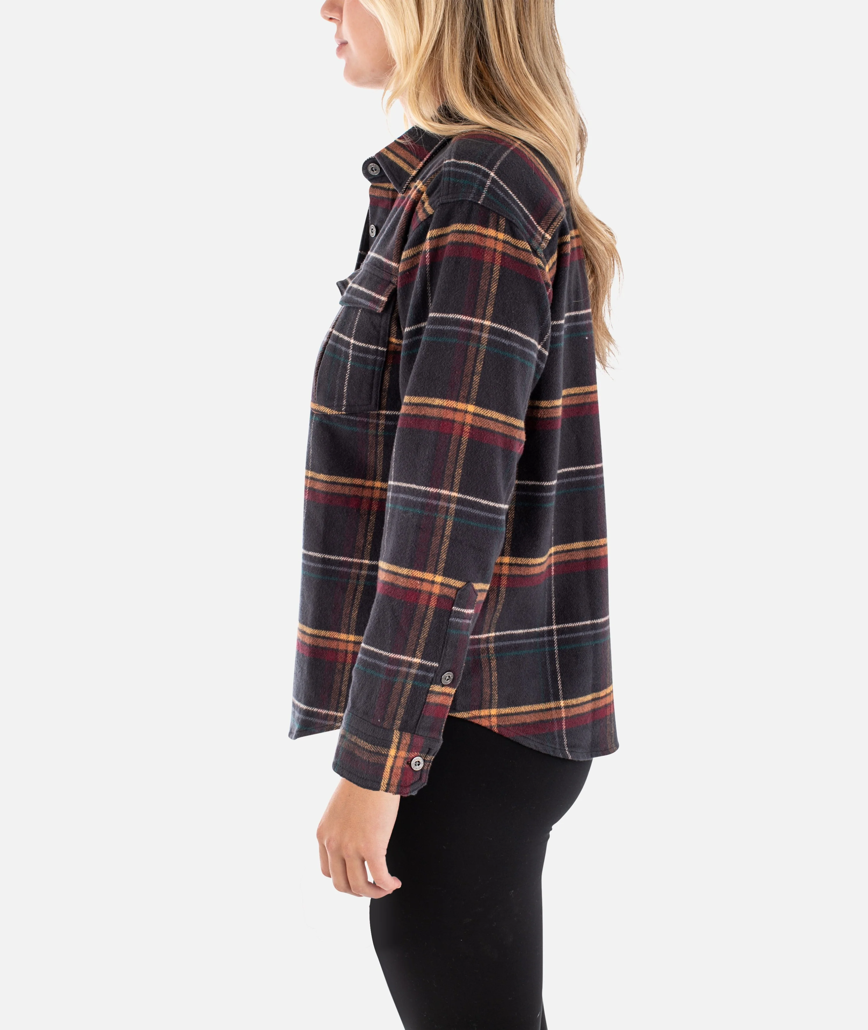The Anchor Flannel - Graphite - Image 2