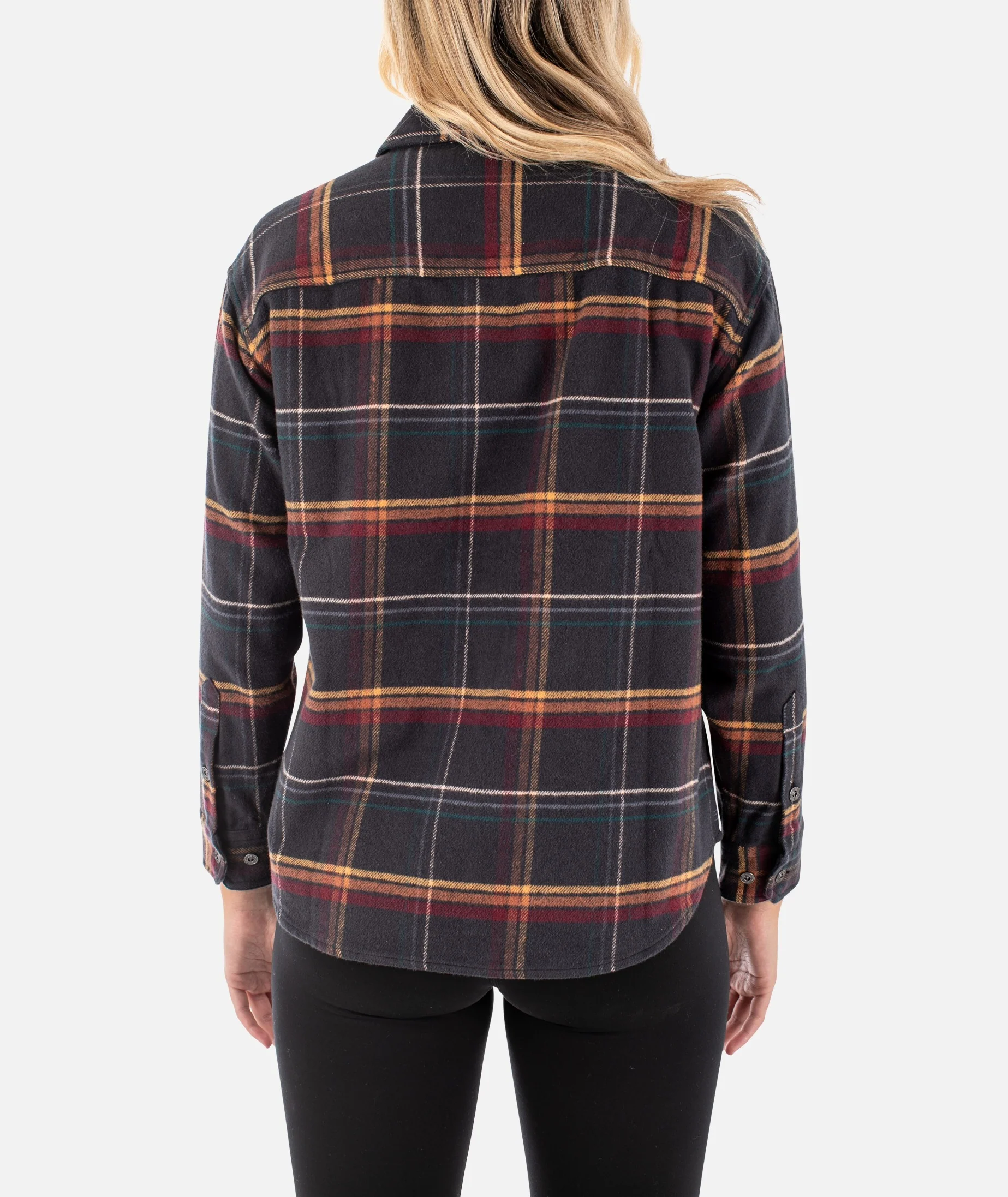 The Anchor Flannel - Graphite - Image 3