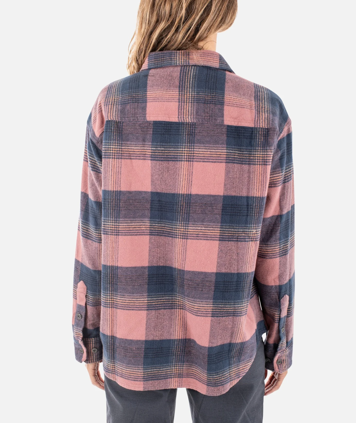Anchor Flannel - Mauve - Image 3