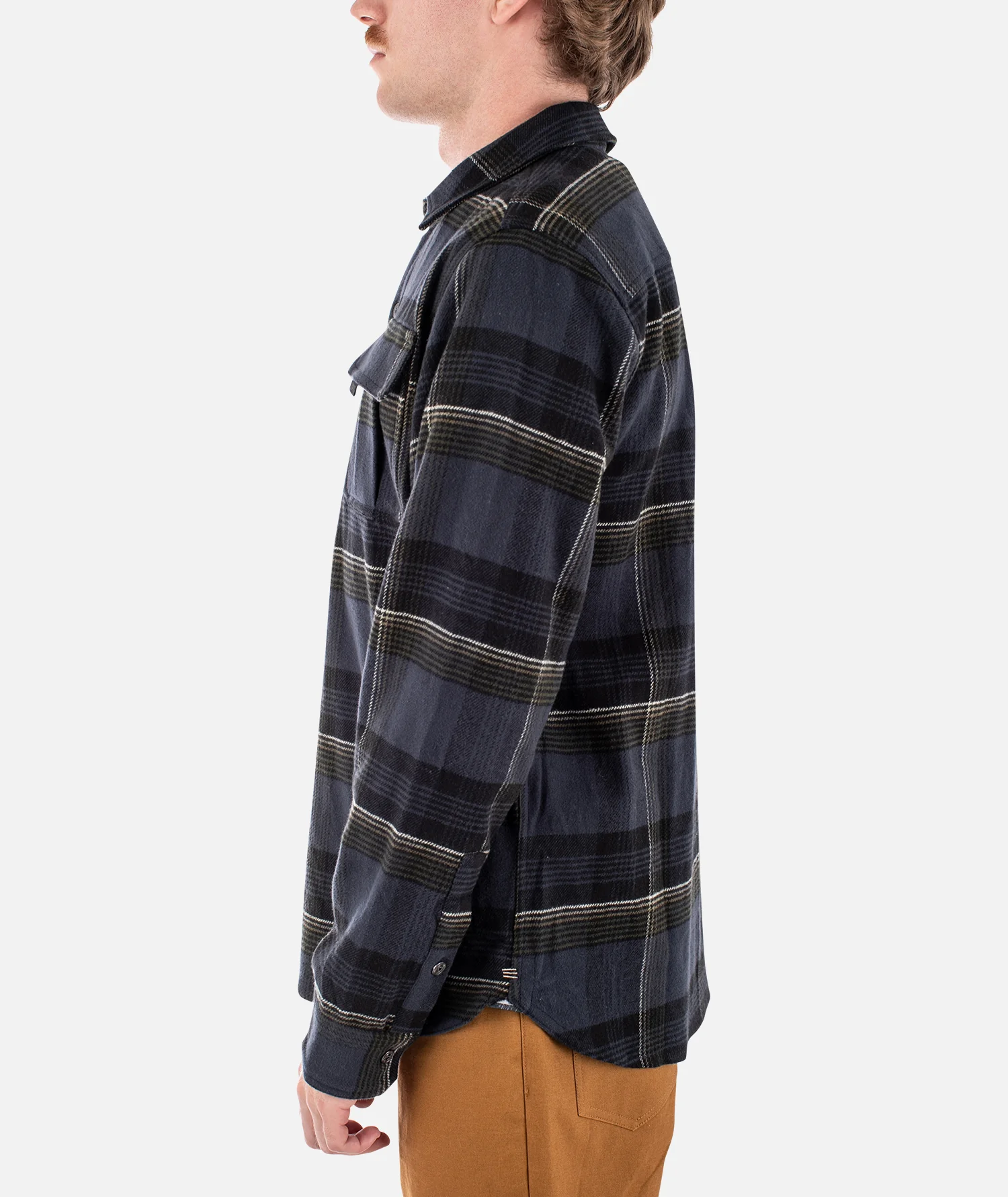 Arbor Flannel - Graphite - Image 3