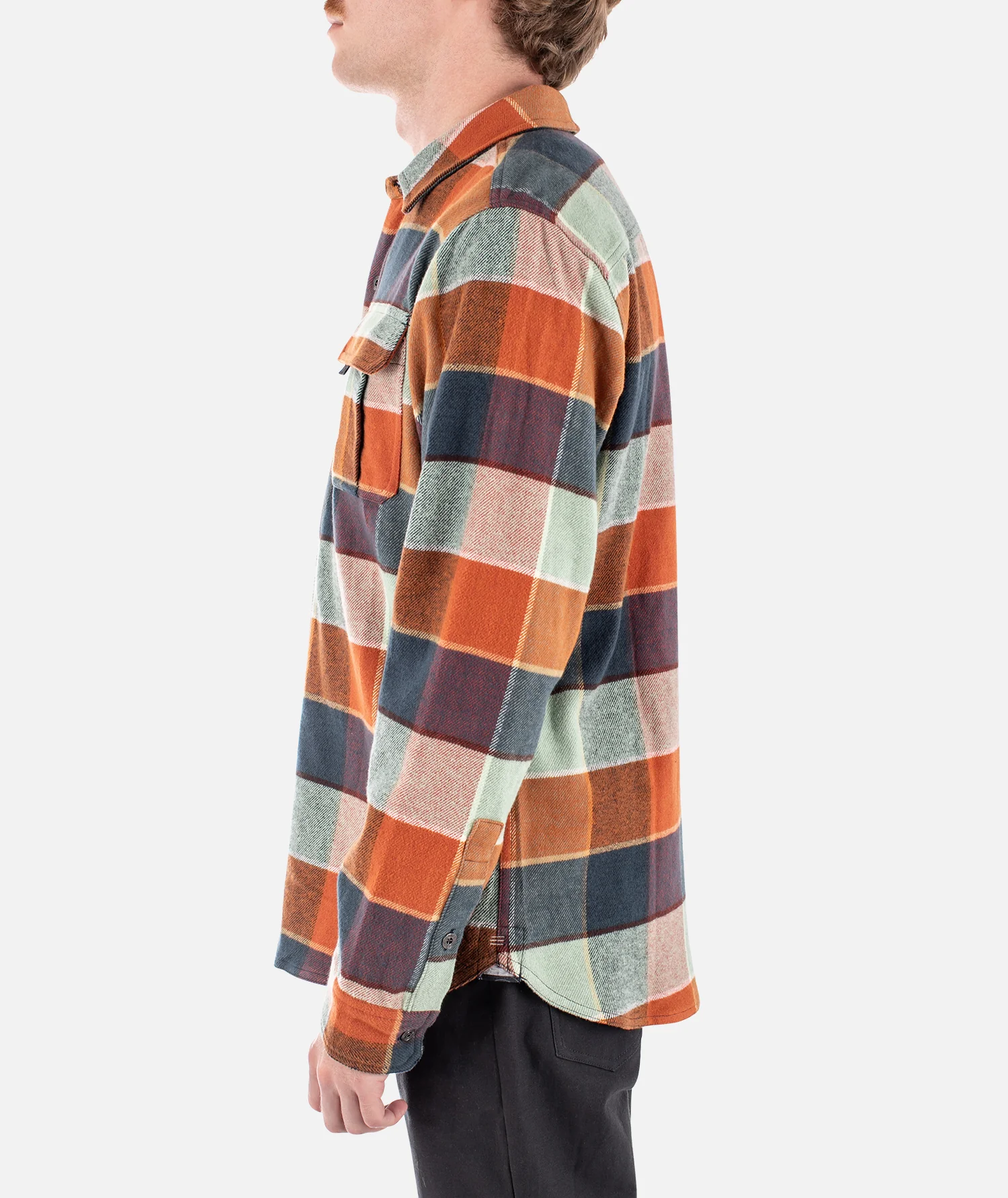F23 Arbor Flannel - Rust - Image 3