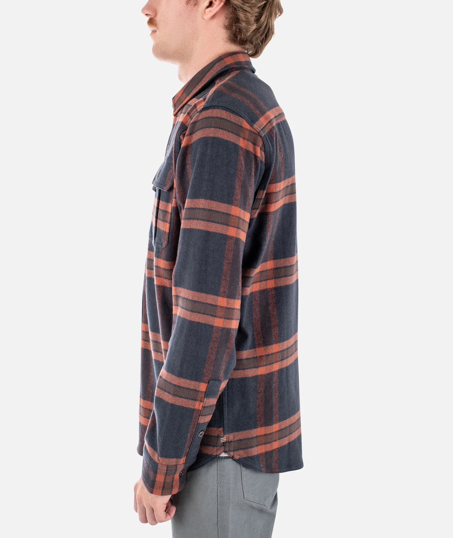 Arbor Flannel - Tidal - Image 3