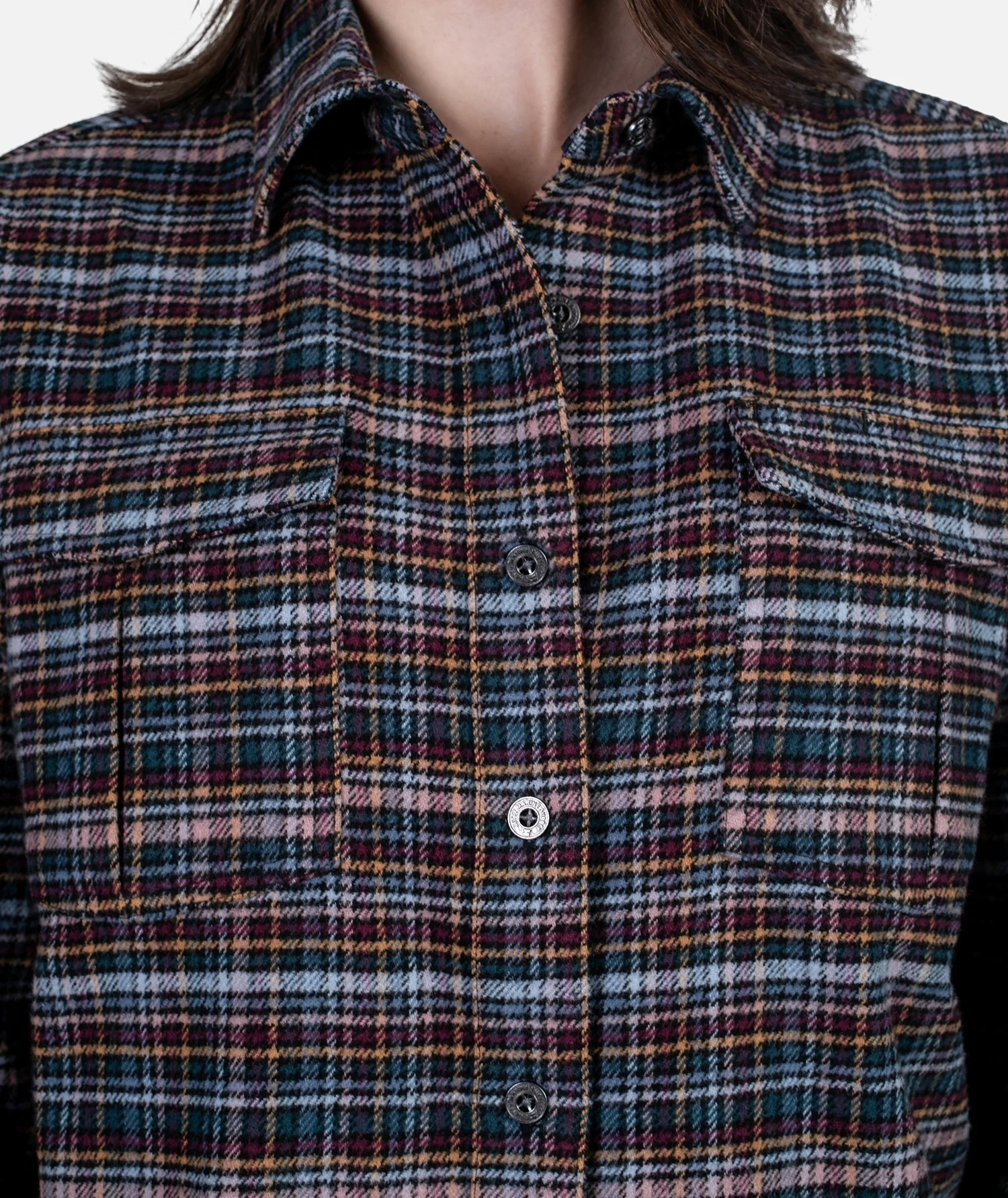 Anchor Flannel - Graphite - Image 3
