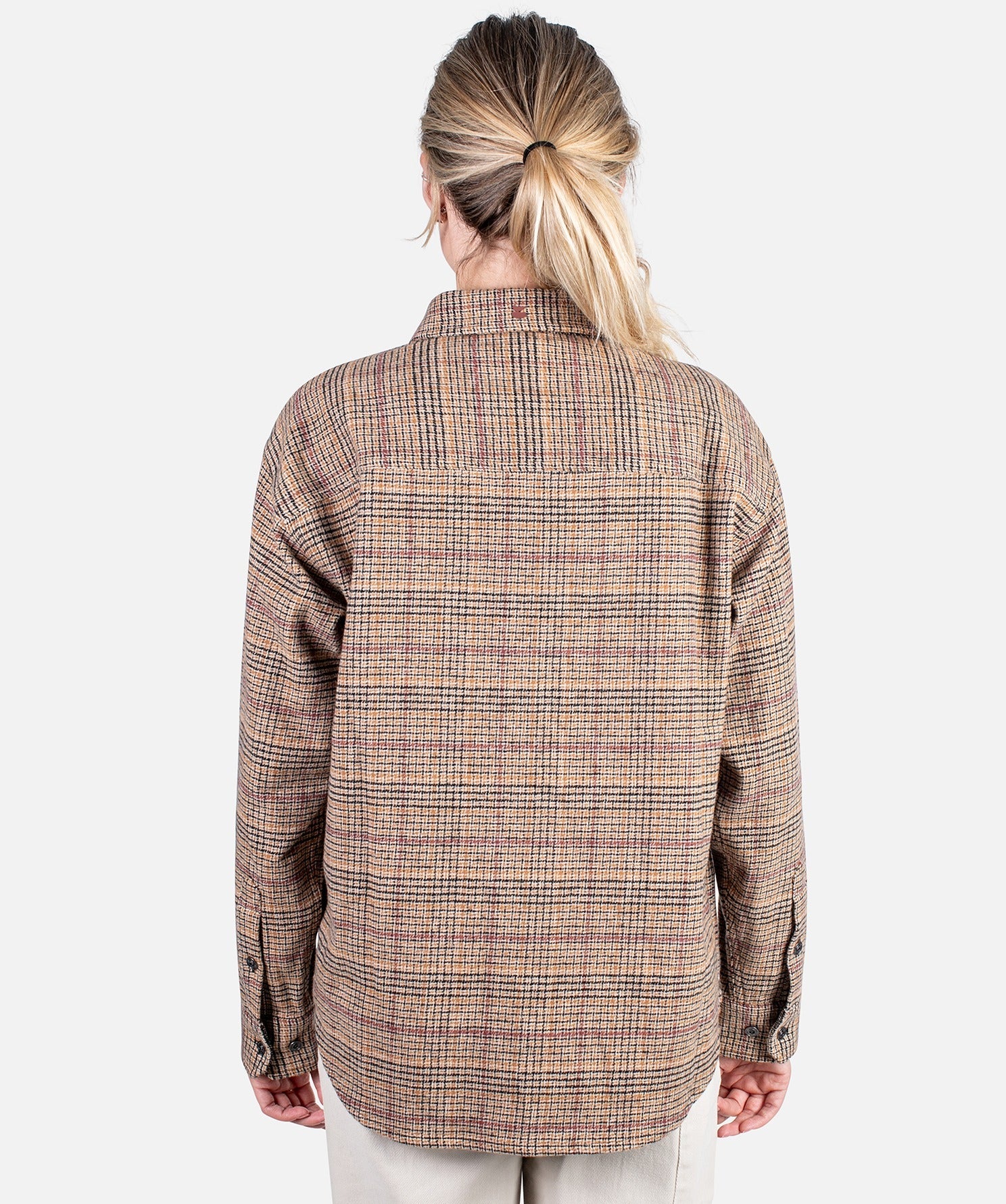 Anchor Flannel - Tan - Image 6