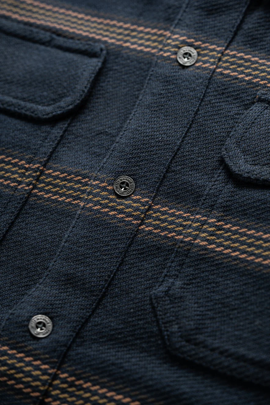 Horizon Flannel - Navy - Image 2
