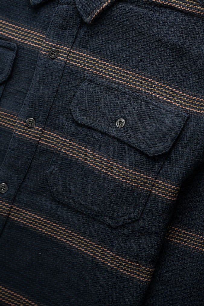 Horizon Flannel - Navy - Image 3