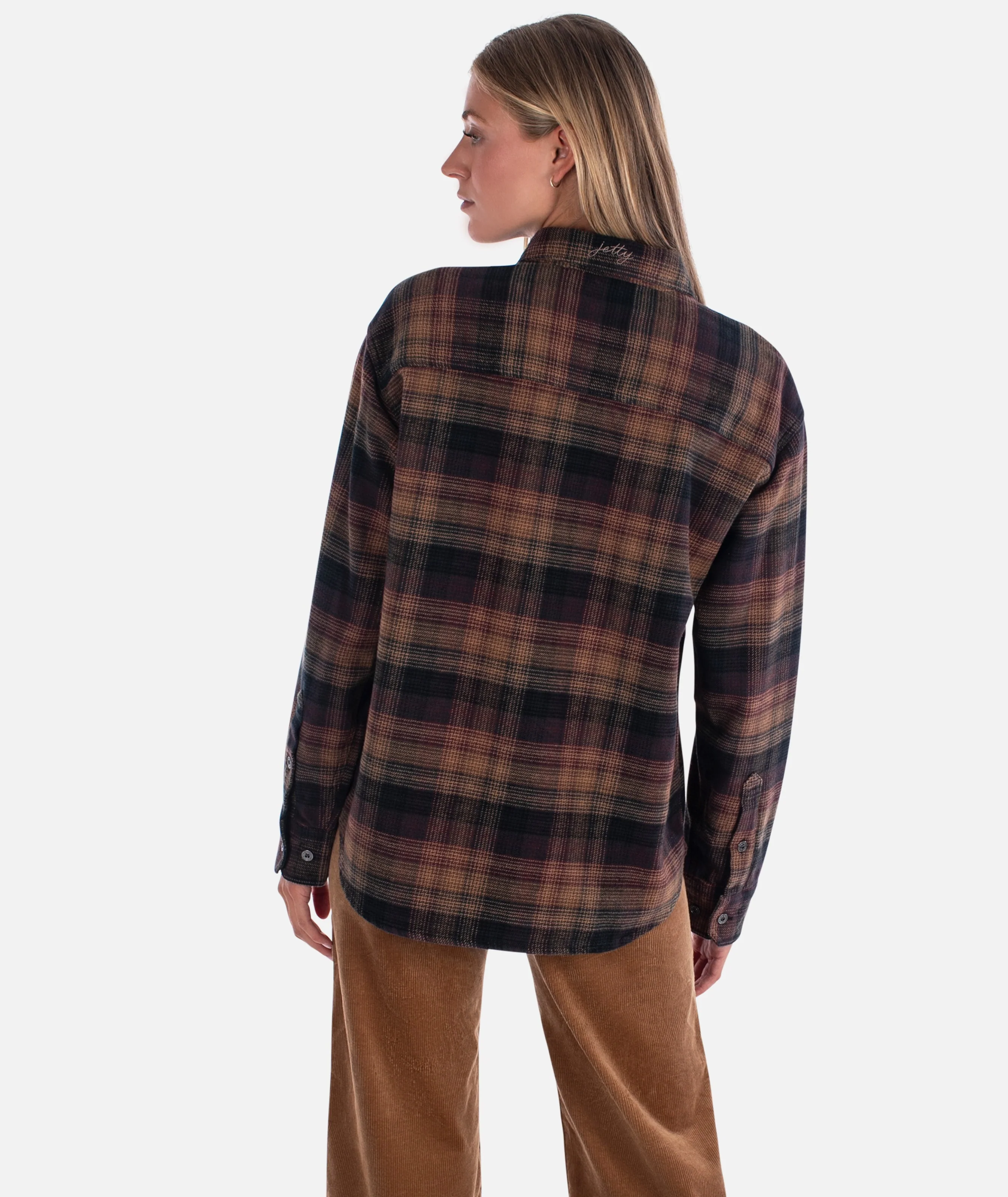 Anchor Flannel - Brown - Image 3