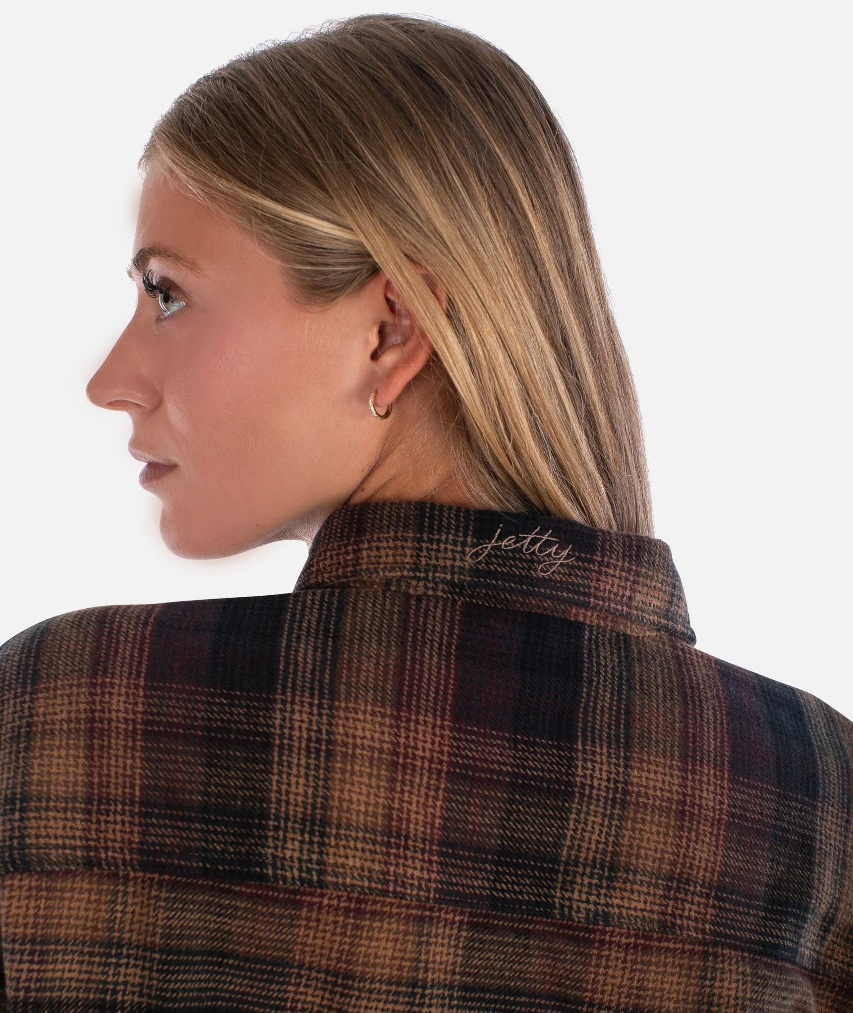 Anchor Flannel - Brown - Image 5